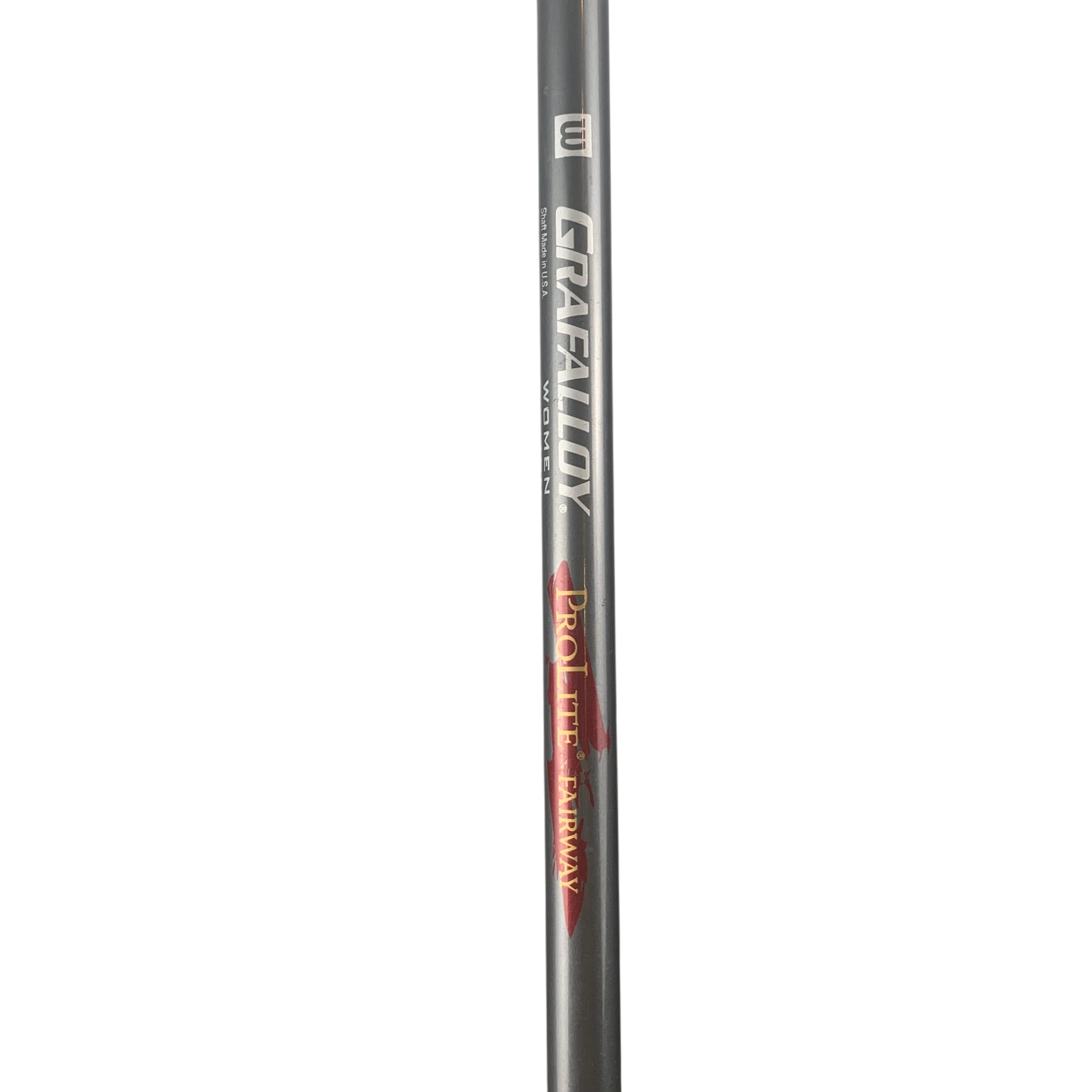 Wilson Deep Red Fairway Wood / Flex Ladies / Grafit / #5/18 galleri billede 3 - brugt golf udstyr i god stand