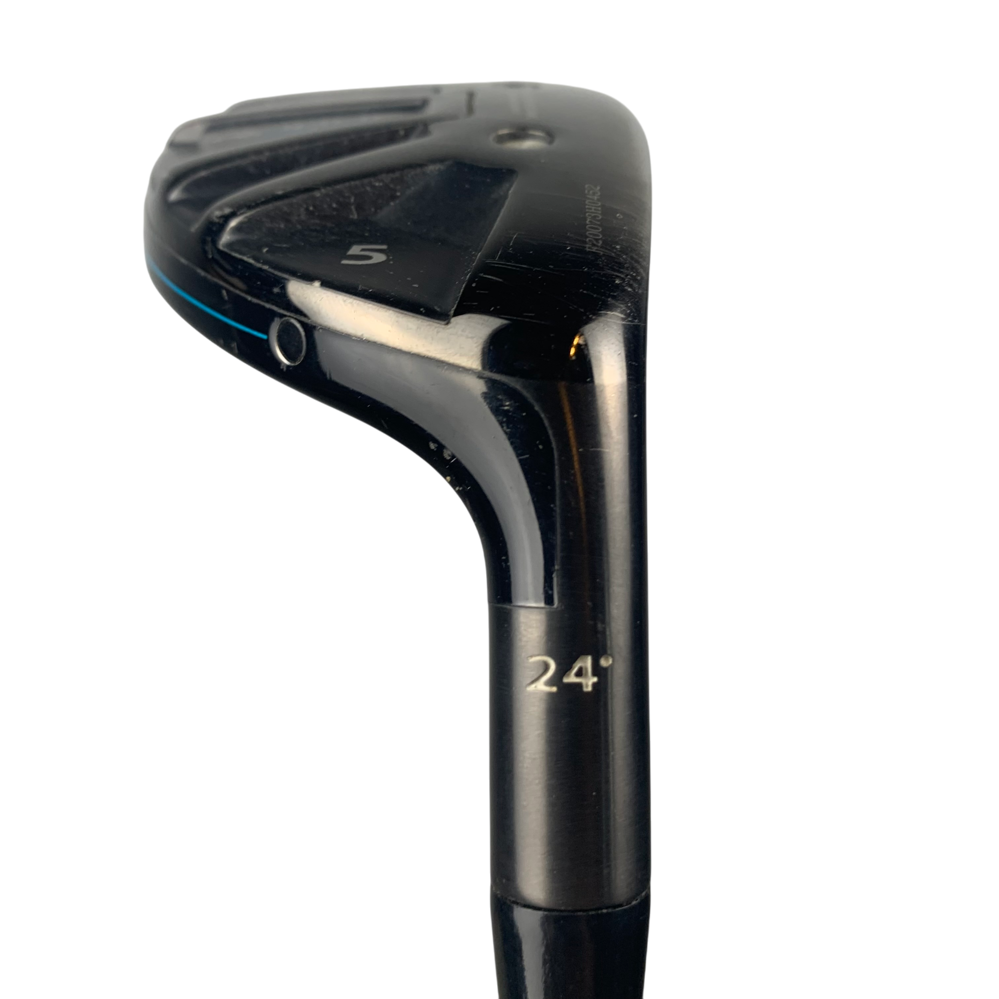 Callaway Rogue Hybrid / Flex Regular / Grafit / #5/24 galleri billede 3 - brugt golf udstyr i god stand