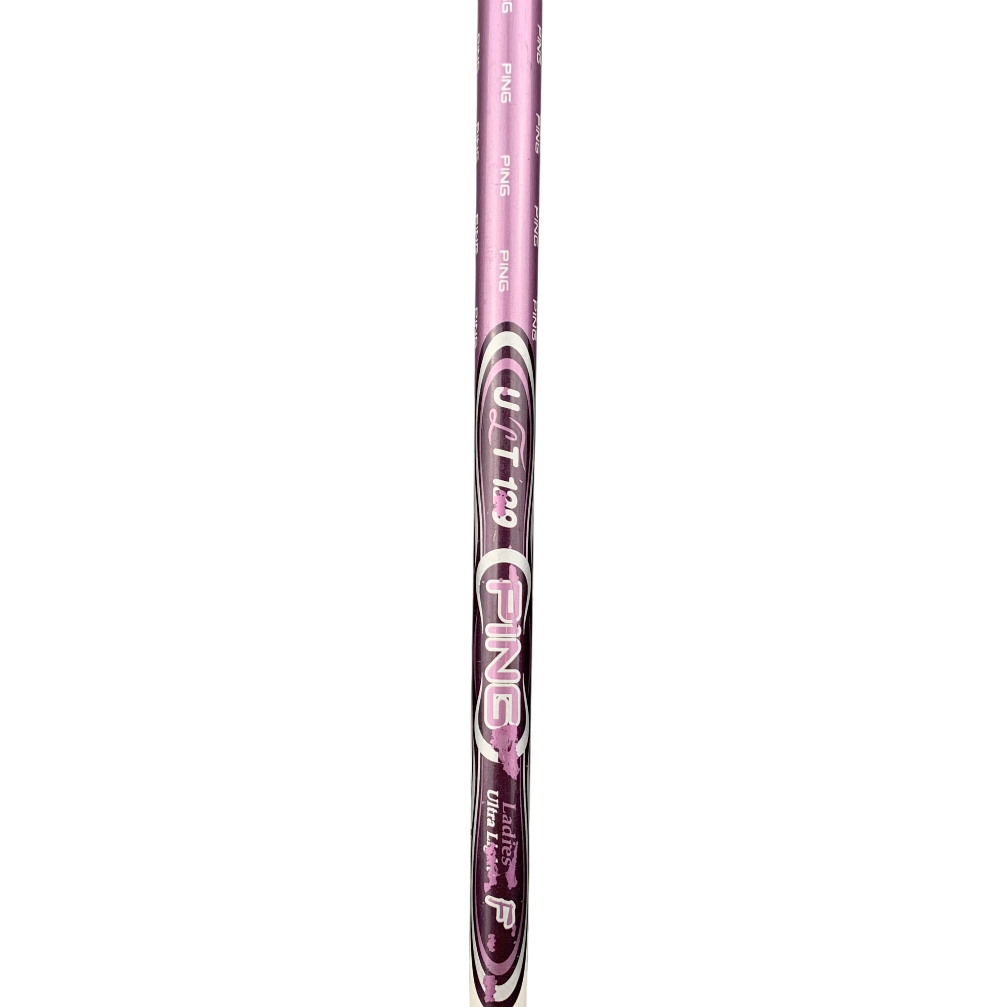 PING Rhapsody Fairway Wood / Flex womens flex / Grafit / #3/18 galleri billede 3 - brugt golf udstyr i god stand