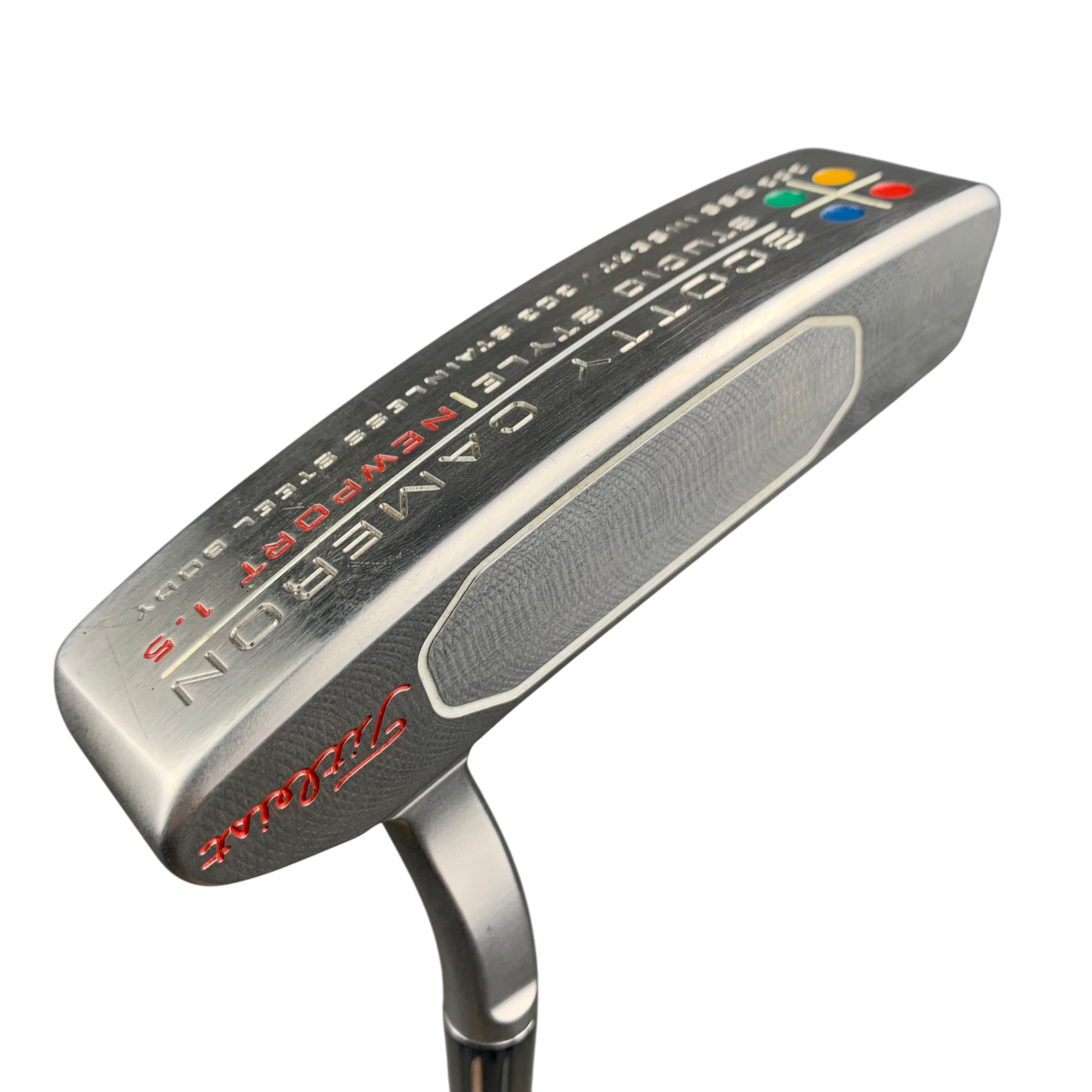 Titleist Scotty Cameron Studio Style Newport 1.5 Putter / 35" galleri billede 3 - brugt golf udstyr i god stand