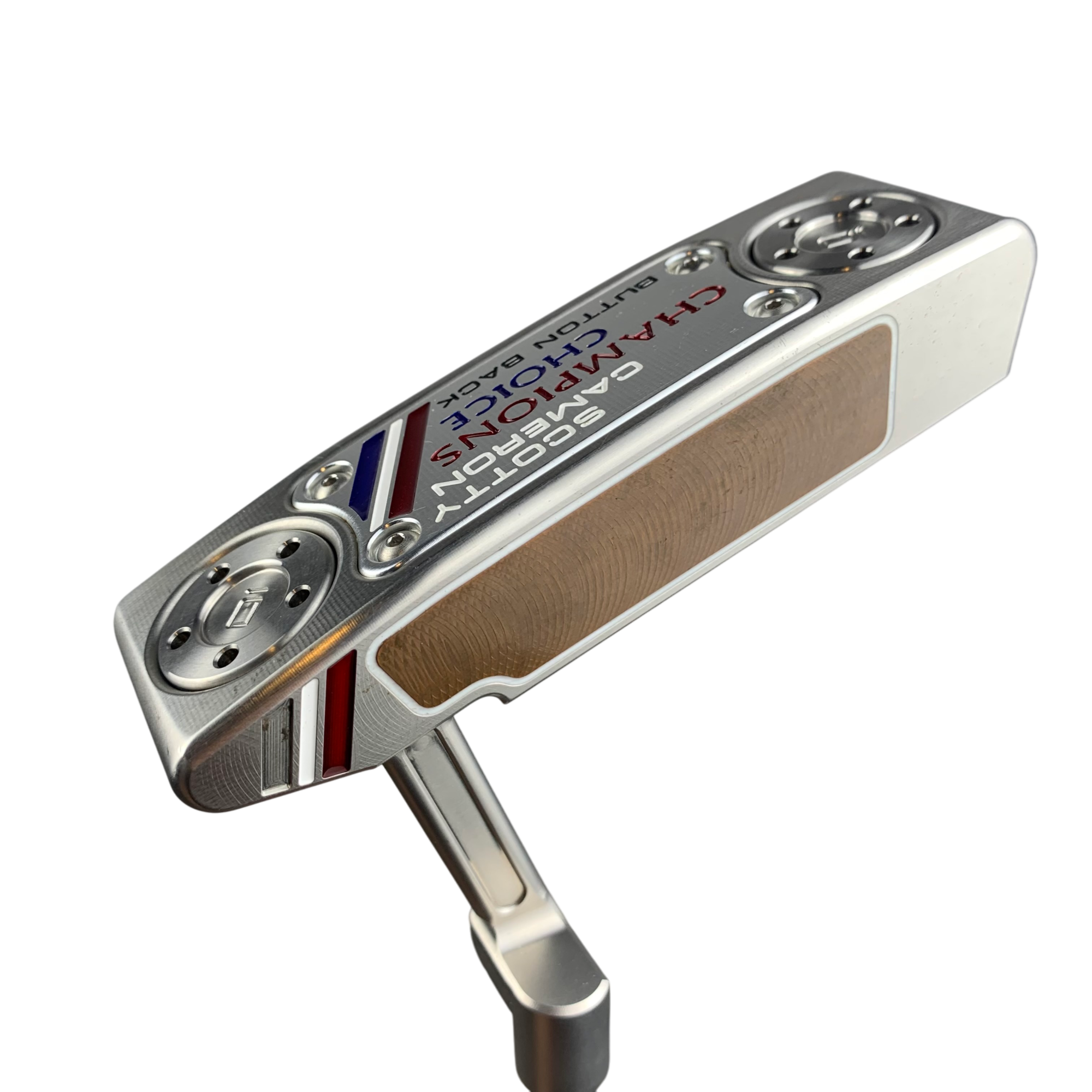 Titleist Scotty Cameron Champions Choice Button Back Putter / 35" galleri billede 3 - brugt golf udstyr i god stand