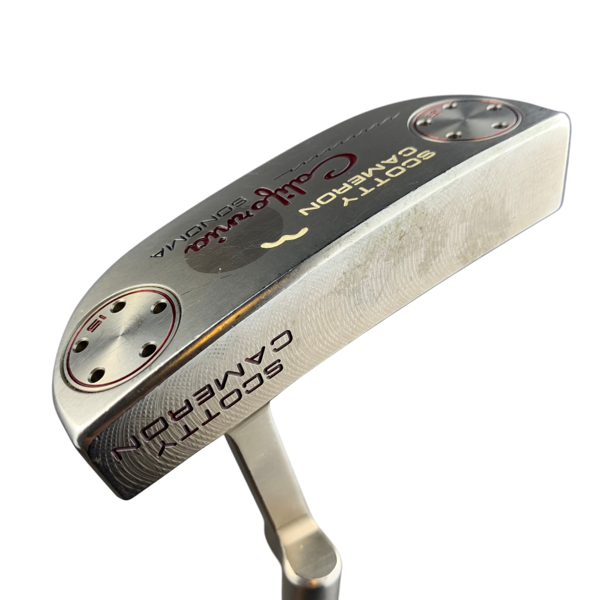 Titleist Scotty Cameron California Sonoma Putter / 36" galleri billede 3 - brugt golf udstyr i god stand
