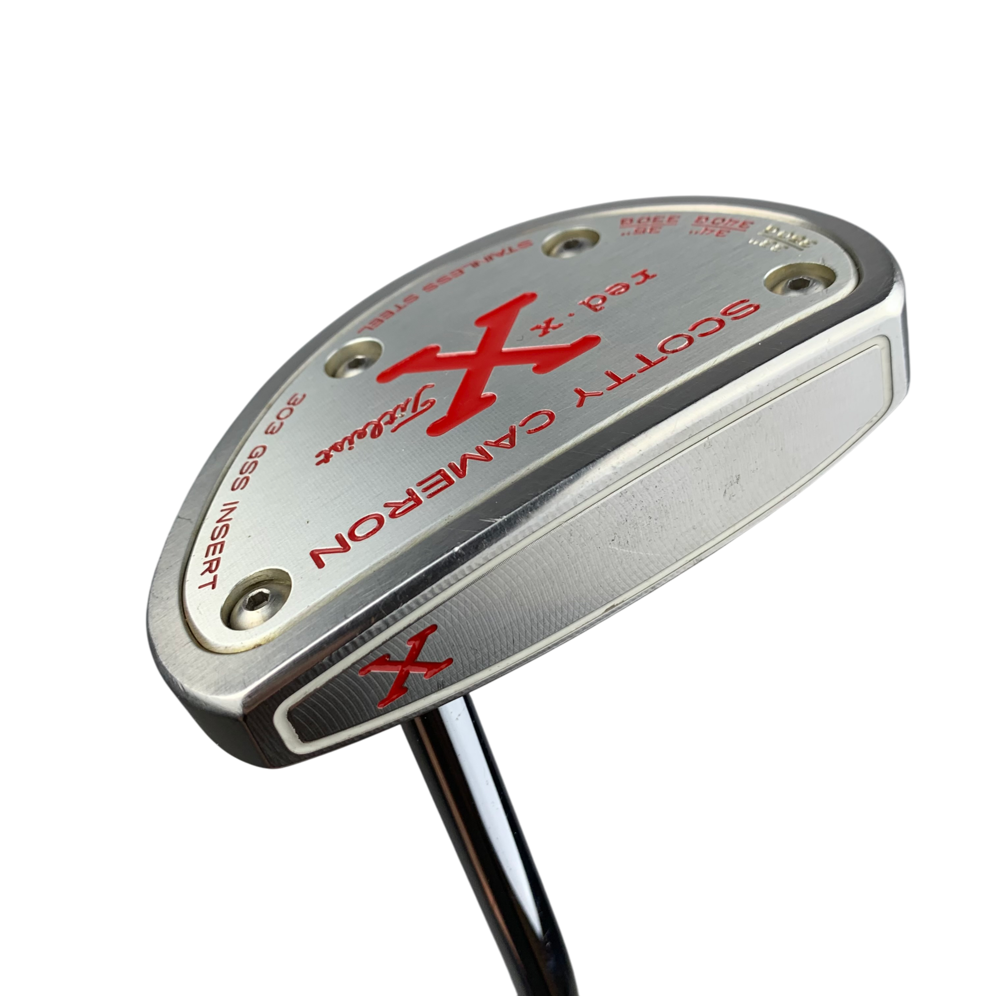 Titleist Scotty Cameron Red-X Putter / 33" galleri billede 3 - brugt golf udstyr i god stand