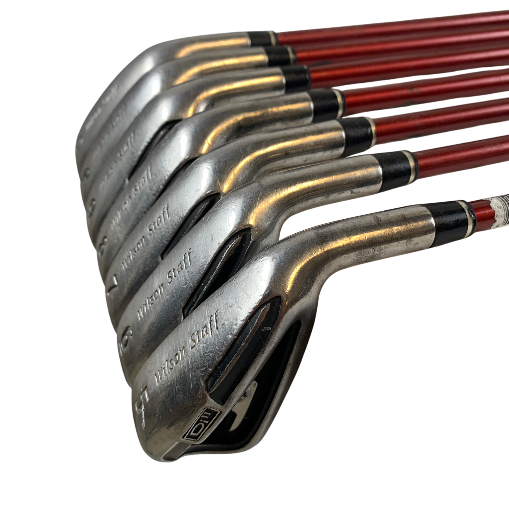 Wilson Staff Di11 Jernsæt / Flex Regular / 5-SW / Grafit galleri billede 3 - brugt golf udstyr i god stand