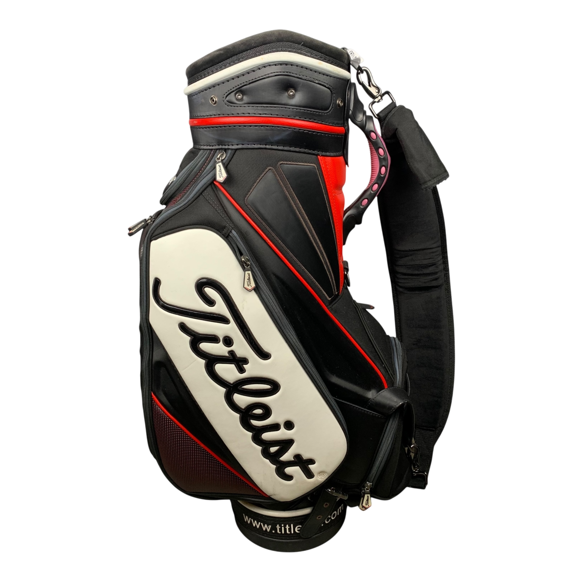 Titleist Staff Bag Staff Bag / 6-Way / Black produktbillede 1