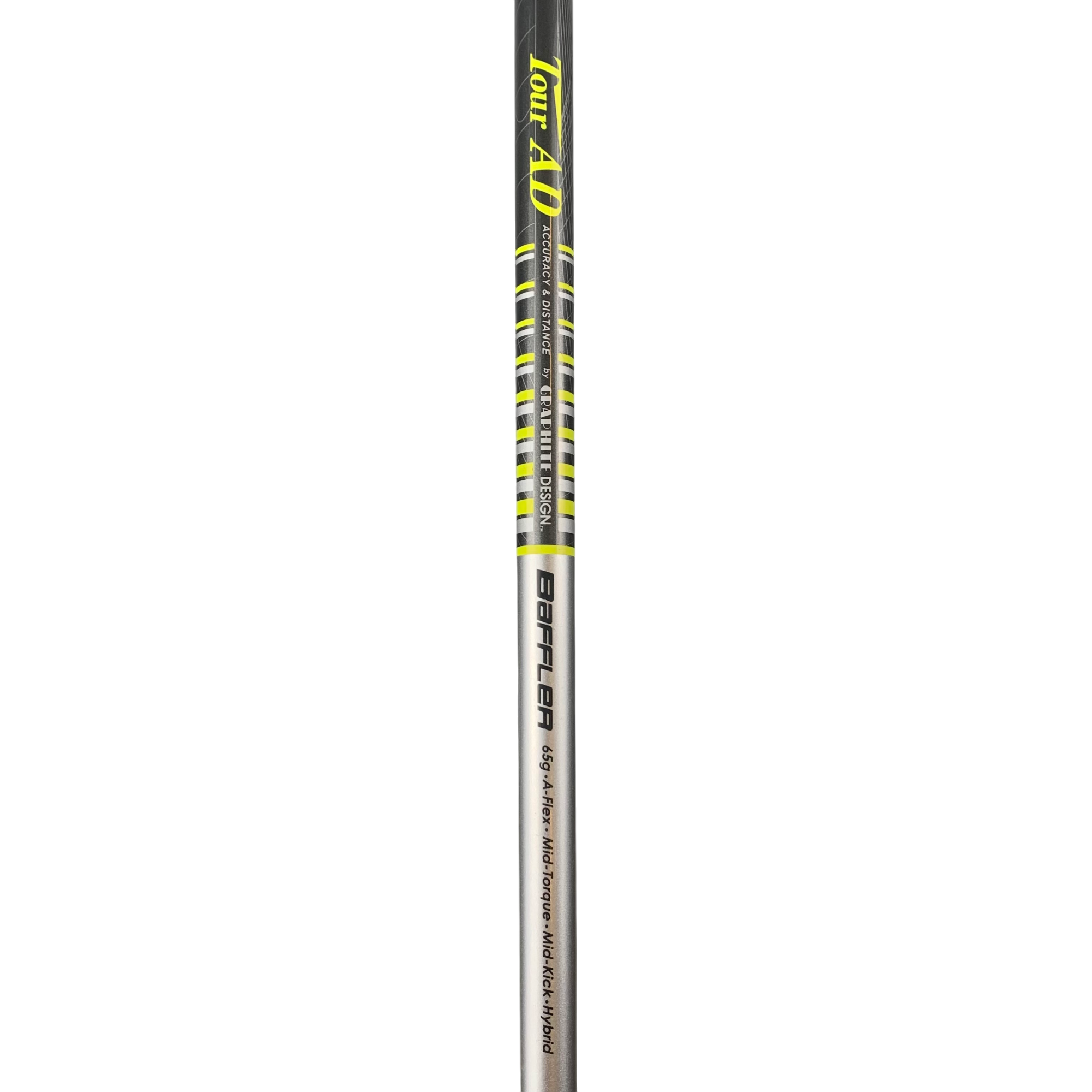 Cobra Baffler Hybrid / Flex A-flex / Grafit / #6/28 galleri billede 4 - brugt golf udstyr i god stand