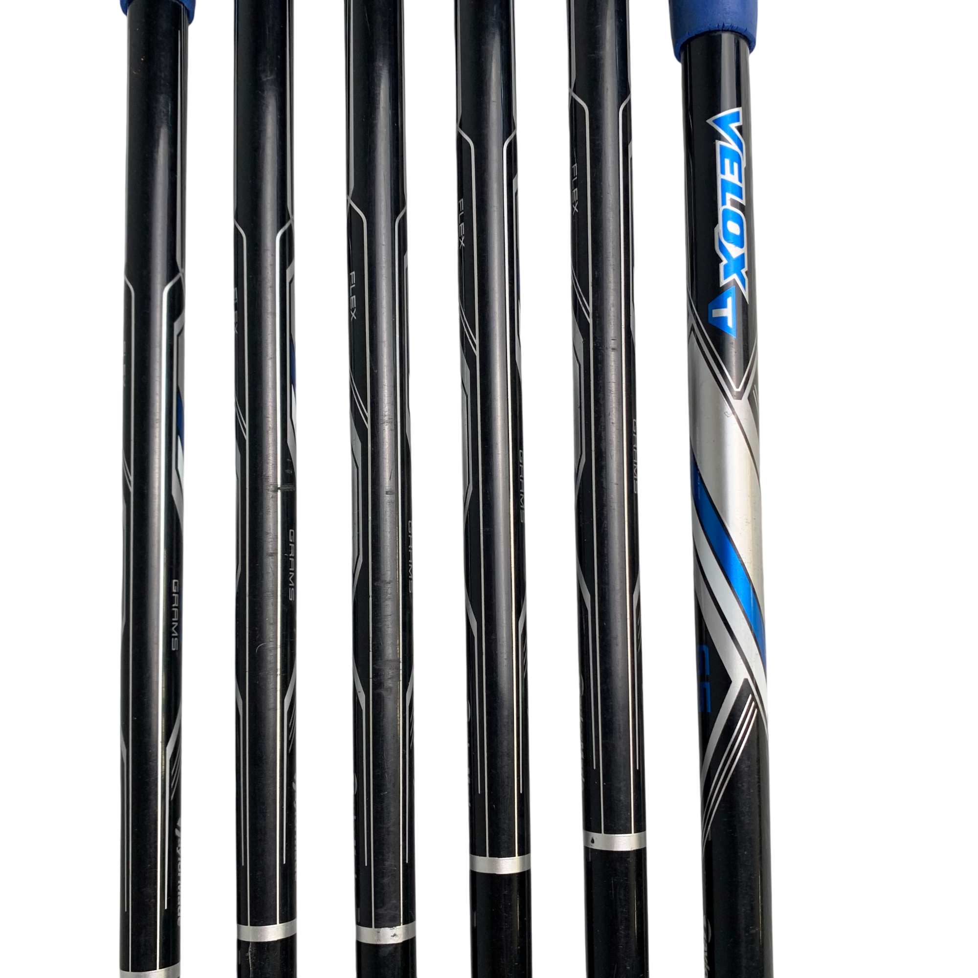 TaylorMade Speed Blade Jernsæt / Flex Regular / 5-PW / Grafit galleri billede 4 - brugt golf udstyr i god stand