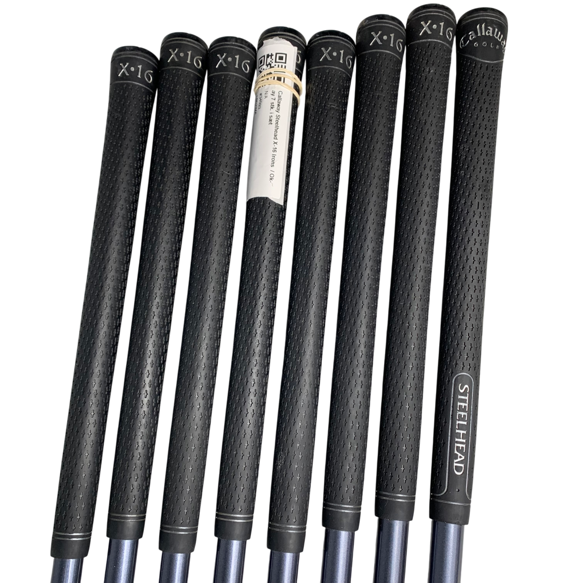 Callaway X-18 Pro Series Jernsæt / Flex Regular / 5-PW / Stål galleri billede 4 - brugt golf udstyr i god stand