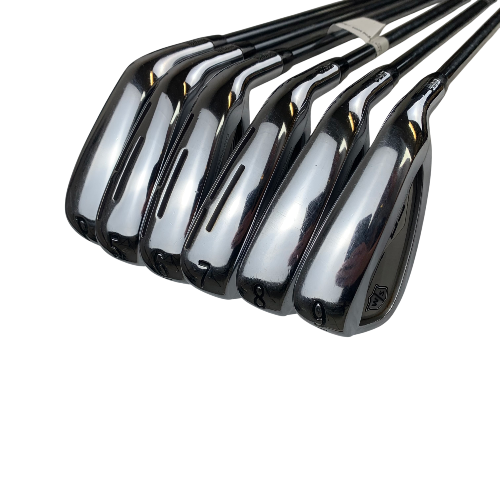 Wilson Staff D9 Forged Jernsæt / Flex Regular / 5-PW / Grafit galleri billede 4 - brugt golf udstyr i god stand