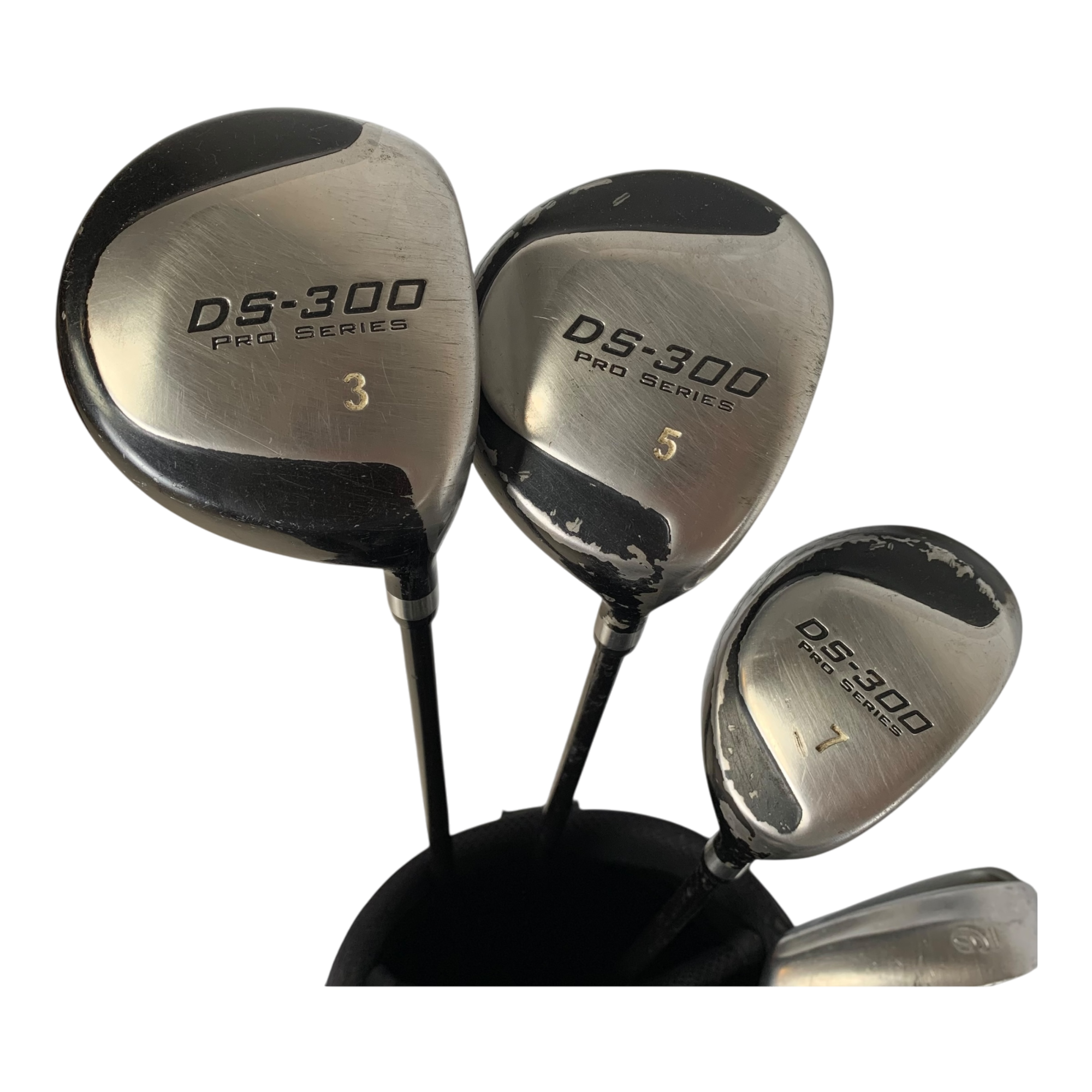 Tour Mission Komplet Sæt M. Bag / Flex Regular / Graphite galleri billede 4 - brugt golf udstyr i god stand