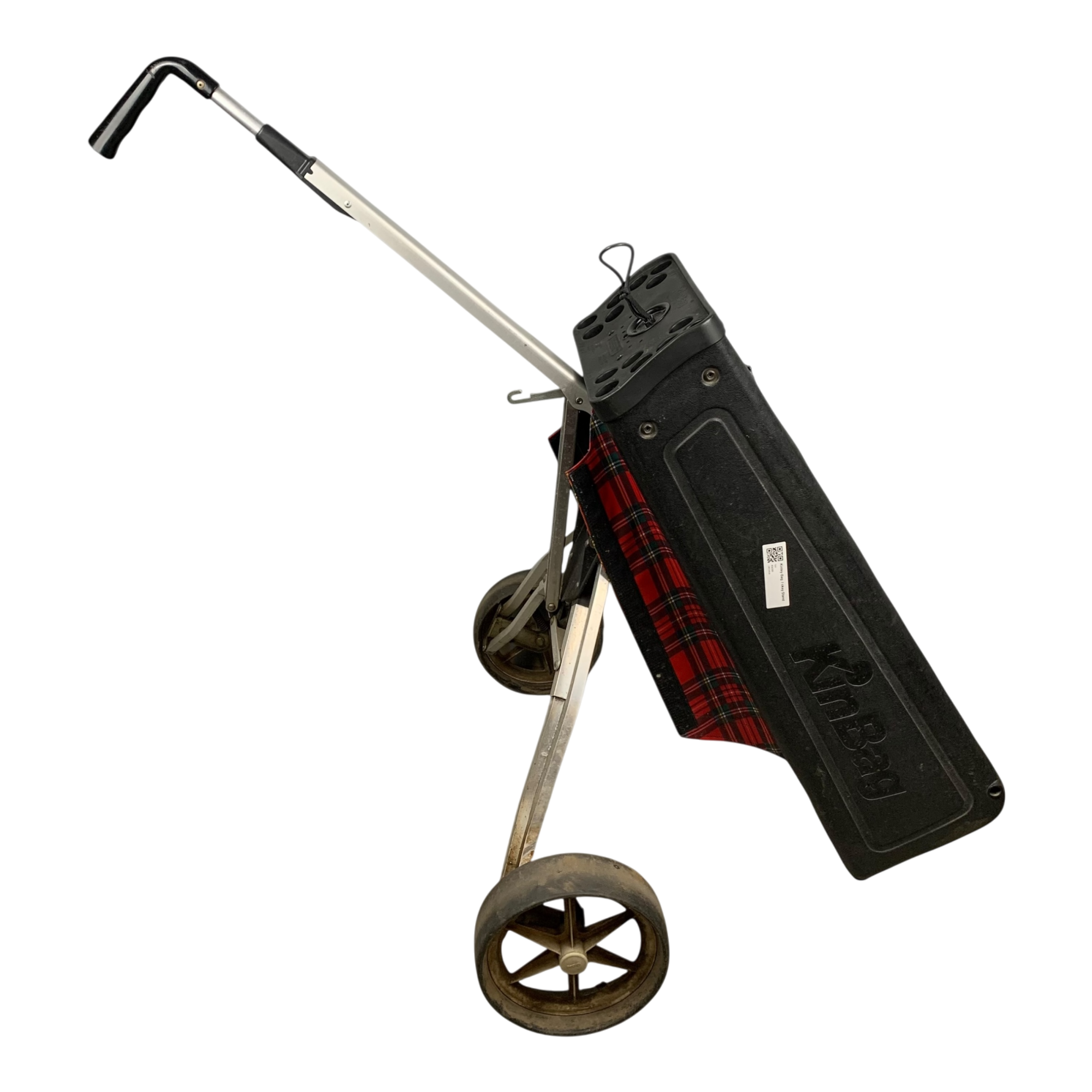 Kinbag Kinbag Bag / 14-Way / Red galleri billede 4 - brugt golf udstyr i god stand