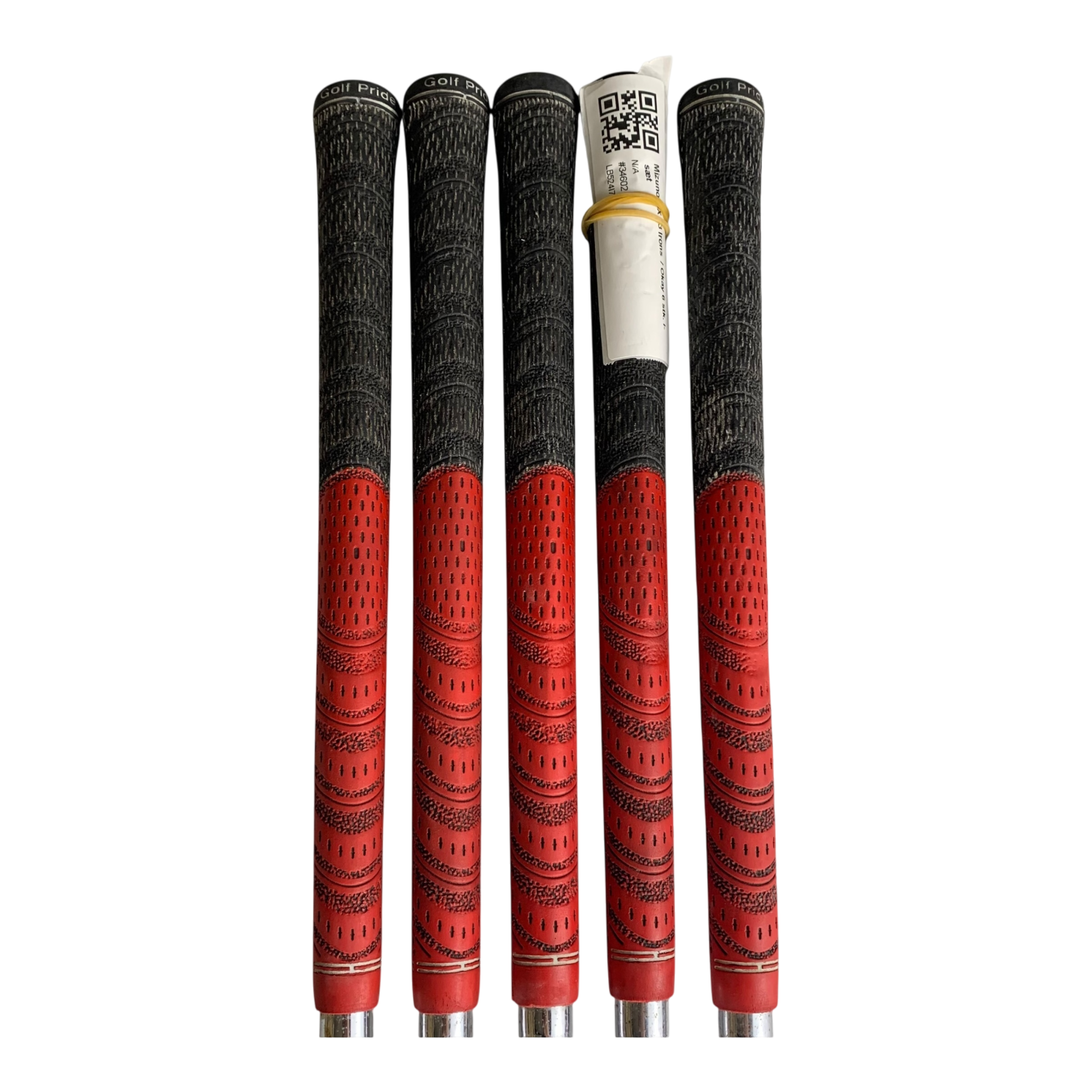 Mizuno MX-23 Jernsæt / Flex Regular / 6-PW / Stål galleri billede 4 - brugt golf udstyr i god stand