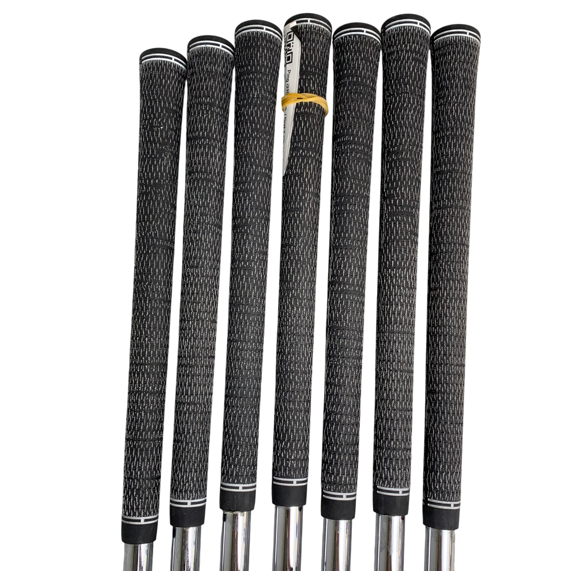 PING I210 Jernsæt / Flex Stiff / 4-PW / Stål galleri billede 5 - brugt golf udstyr i god stand