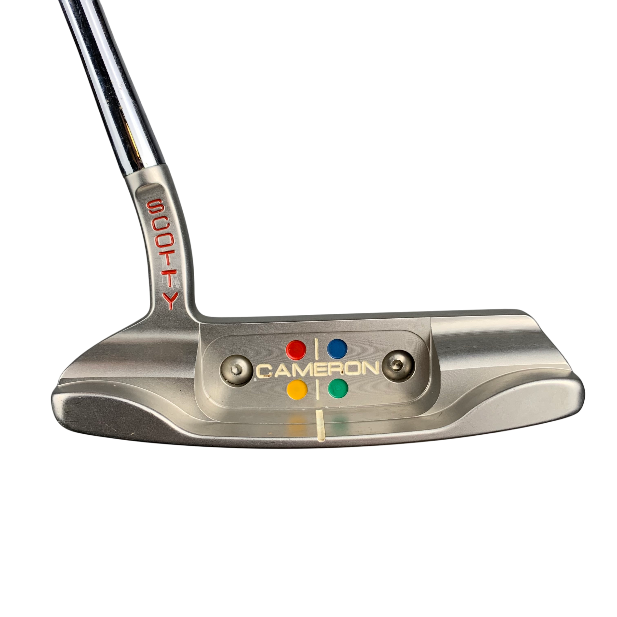 Titleist Scotty Cameron Studio Style Newport 1.5 Putter / 35" galleri billede 5 - brugt golf udstyr i god stand