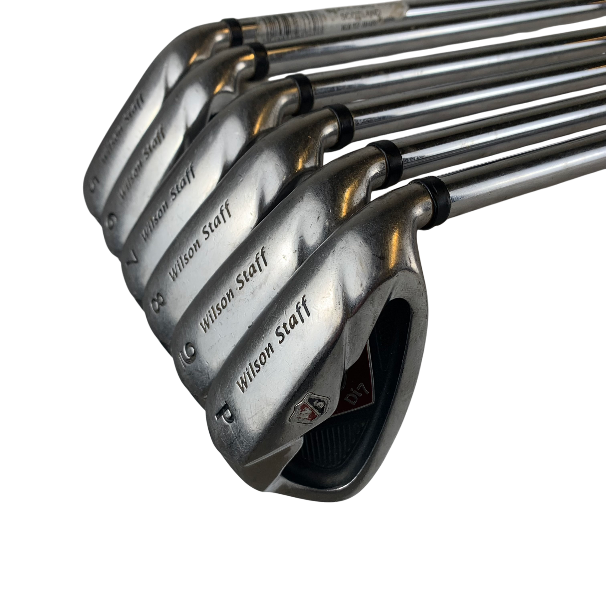 Wilson Staff Di7 Jernsæt / Flex Regular / 5-PW / Stål galleri billede 5 - brugt golf udstyr i god stand