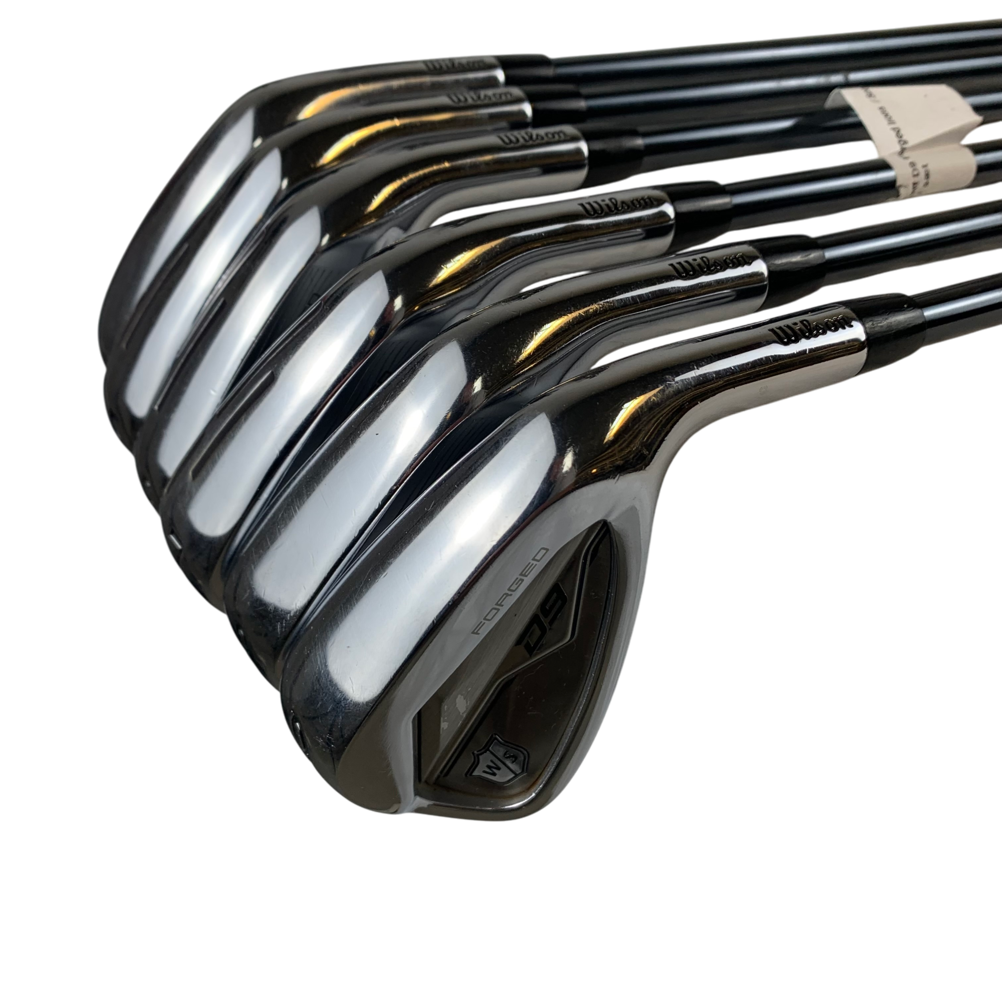 Wilson Staff D9 Forged Jernsæt / Flex Regular / 5-PW / Grafit galleri billede 5 - brugt golf udstyr i god stand