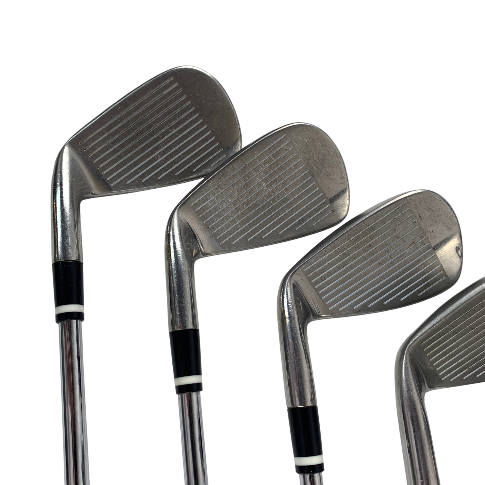 MD Golf BlackHawk Jernsæt / Flex Regular / 6-SW / Stål galleri billede 5 - brugt golf udstyr i god stand