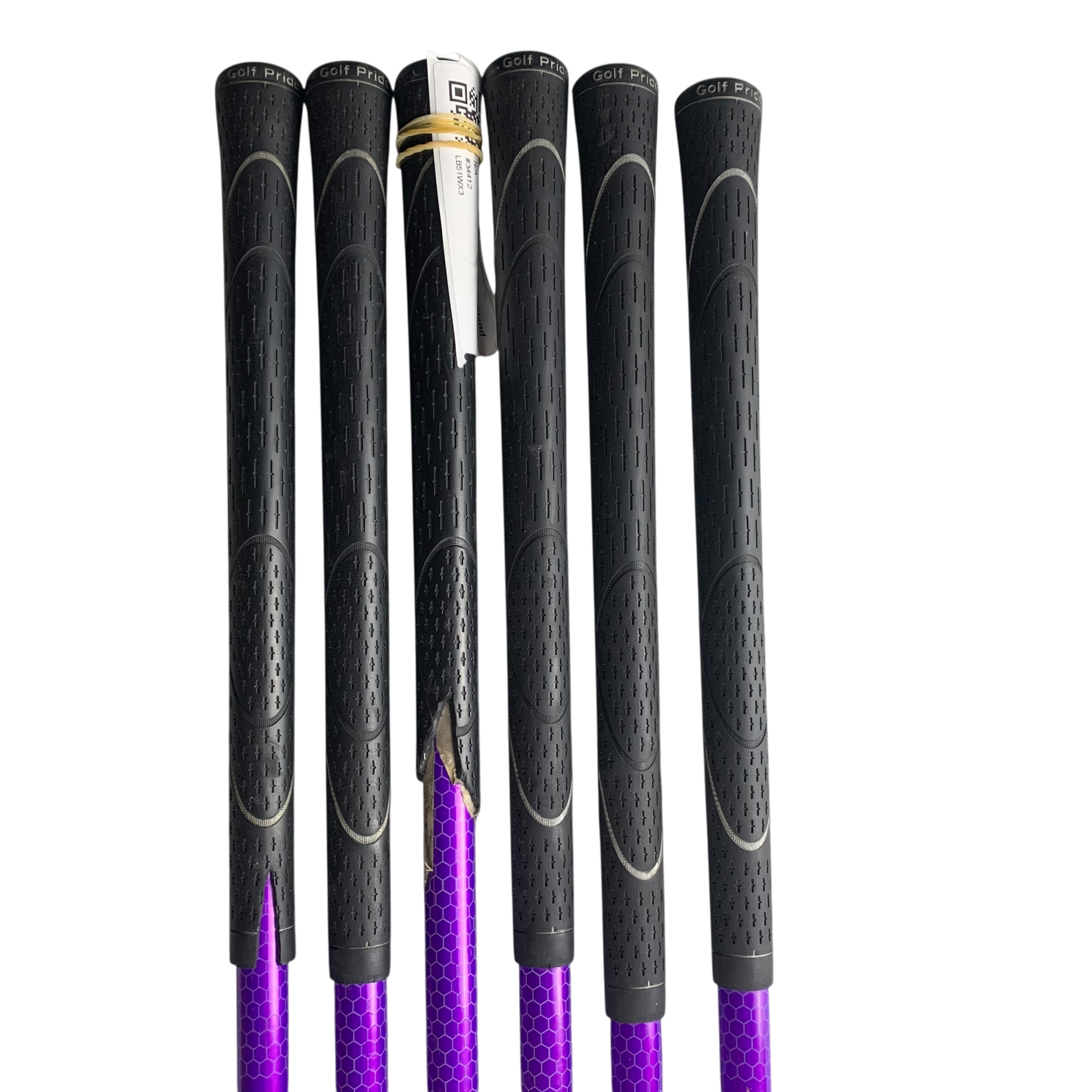 Ram Serbera DWS Jernsæt / Flex Ladies / 4-PW / Grafit galleri billede 5 - brugt golf udstyr i god stand