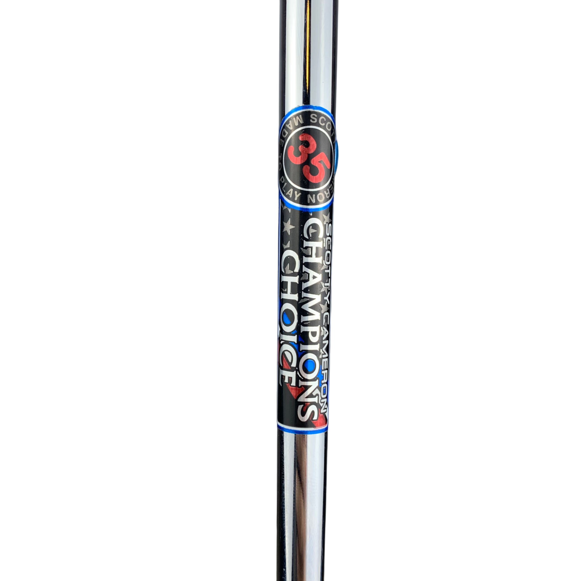 Titleist Scotty Cameron Champions Choice Button Back Putter / 35" galleri billede 6 - brugt golf udstyr i god stand