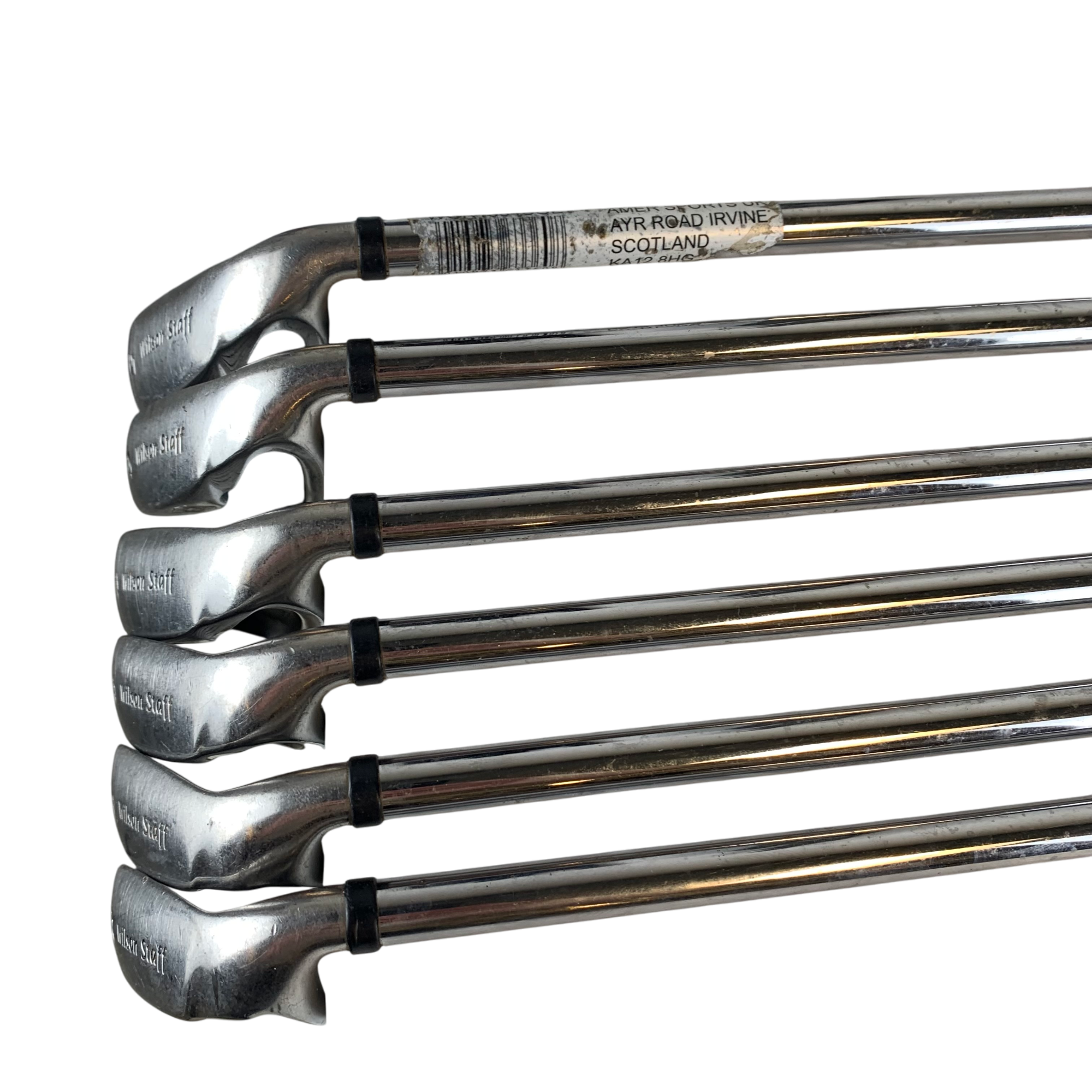 Wilson Staff Di7 Jernsæt / Flex Regular / 5-PW / Stål galleri billede 6 - brugt golf udstyr i god stand