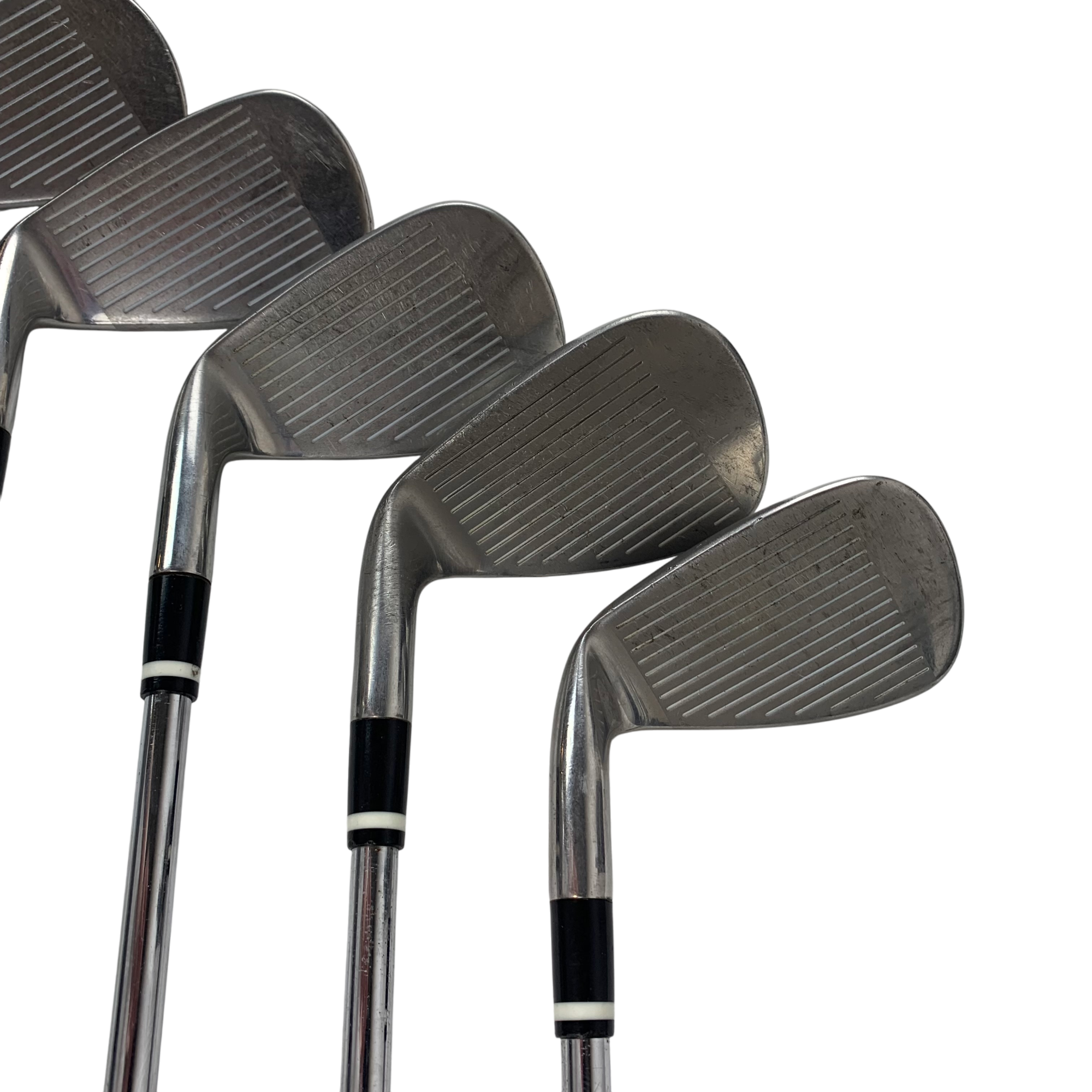 MD Golf BlackHawk Jernsæt / Flex Regular / 6-SW / Stål galleri billede 6 - brugt golf udstyr i god stand