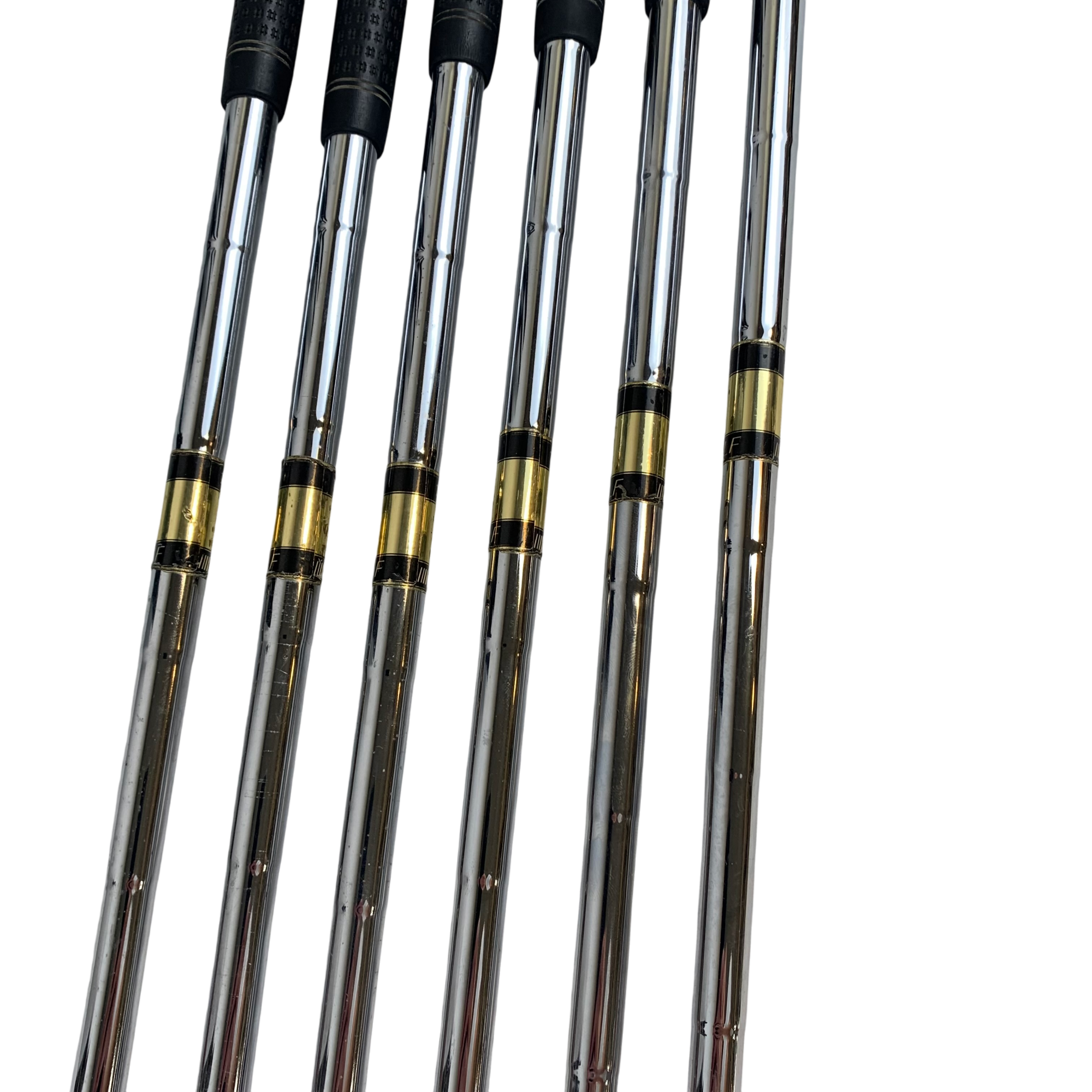 MD Golf BlackHawk Jernsæt / Flex Regular / 6-SW / Stål galleri billede 7 - brugt golf udstyr i god stand