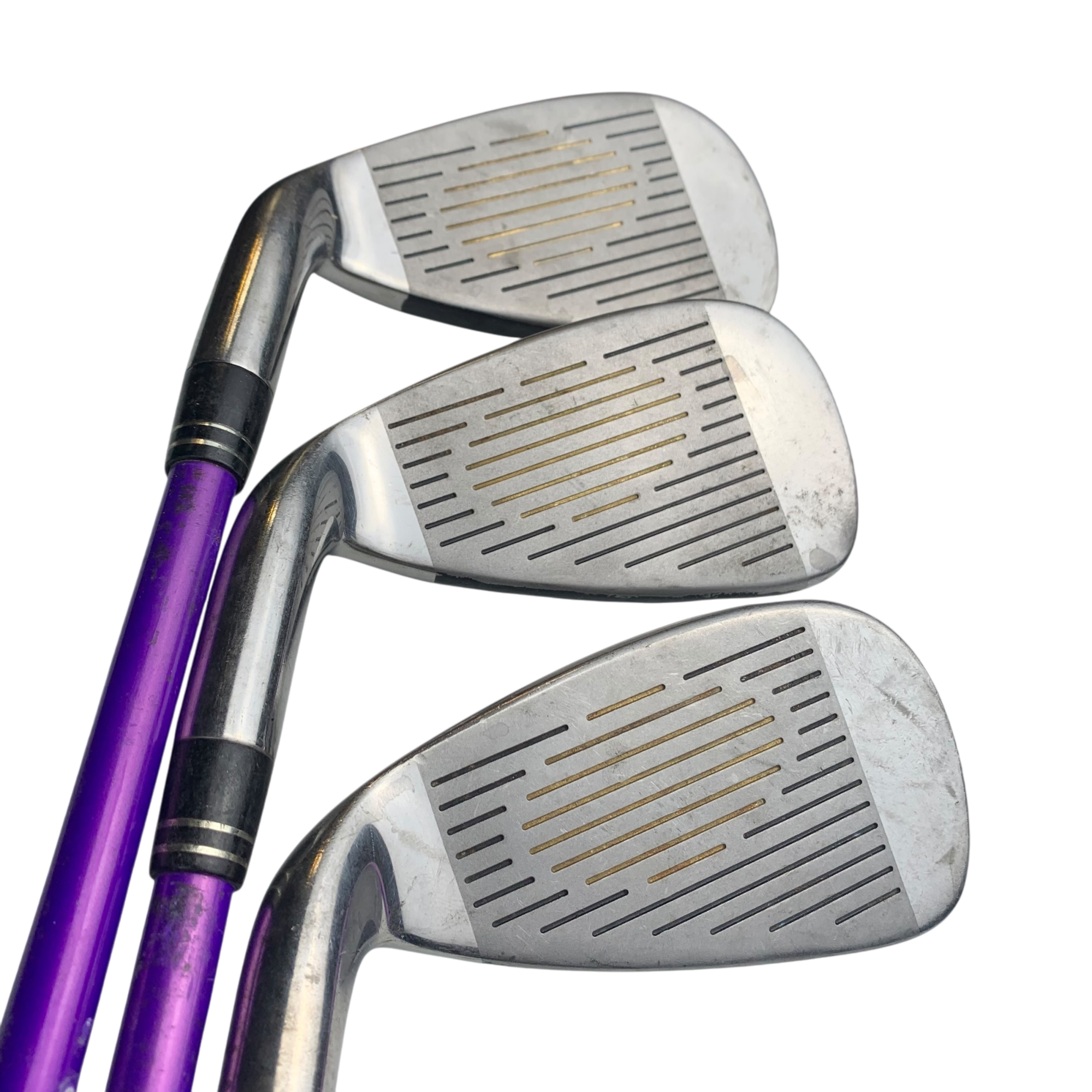 Ram Serbera DWS Jernsæt / Flex Ladies / 4-PW / Grafit galleri billede 7 - brugt golf udstyr i god stand