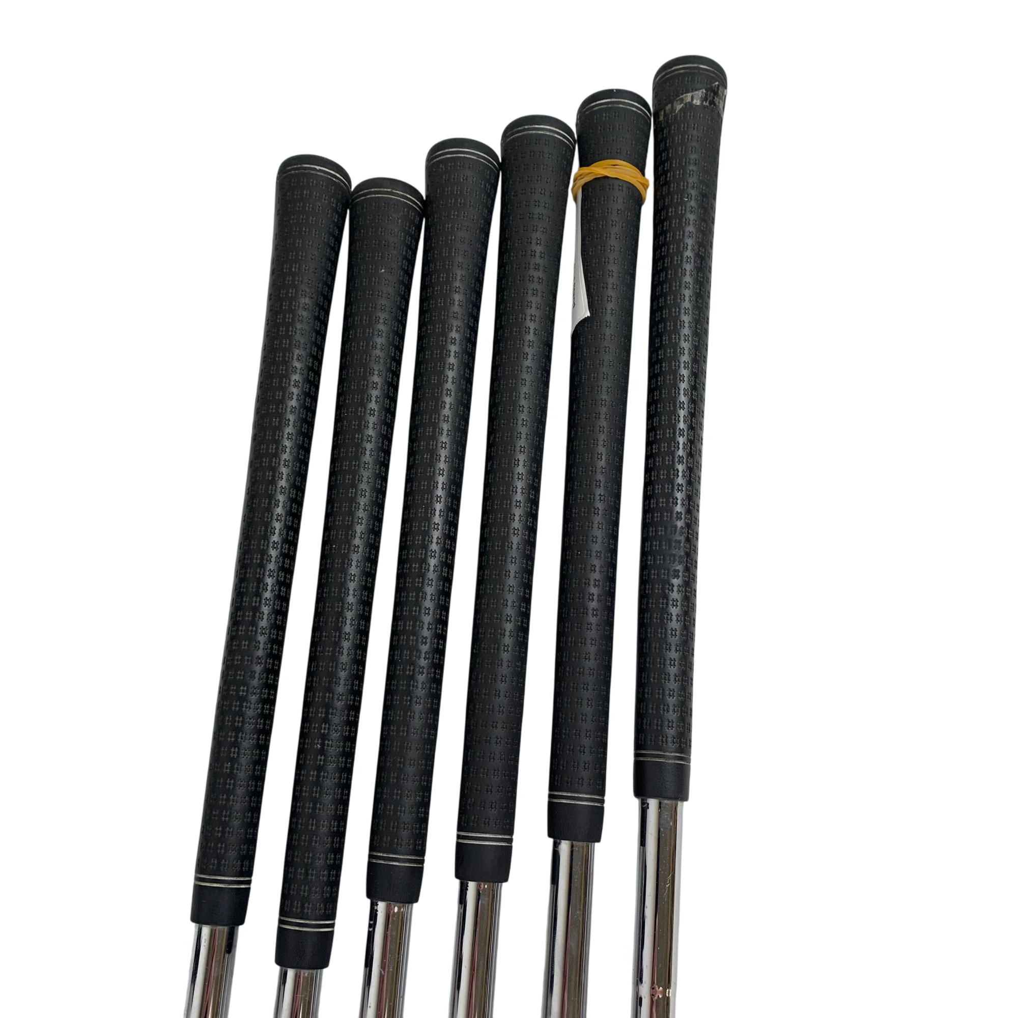 MD Golf BlackHawk Jernsæt / Flex Regular / 6-SW / Stål galleri billede 8 - brugt golf udstyr i god stand