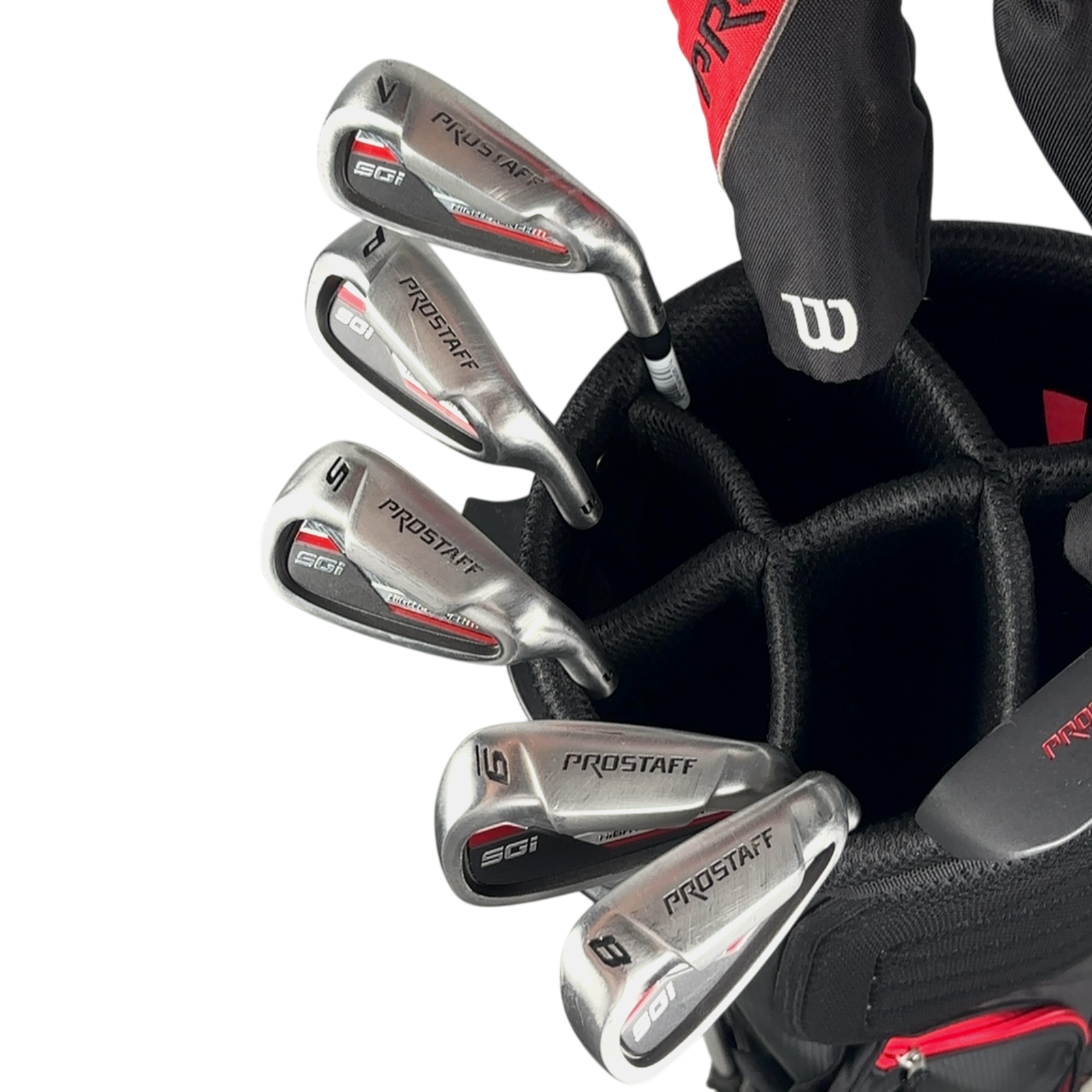 Prostaff Komplet Sæt M. Bag / Flex Regular / Graphite