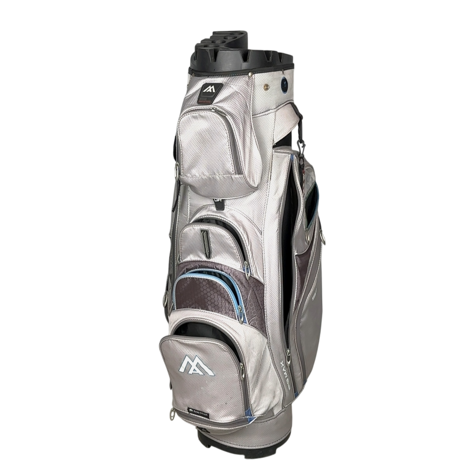 Big Max Silencio Cart Bag / 14-Way / White