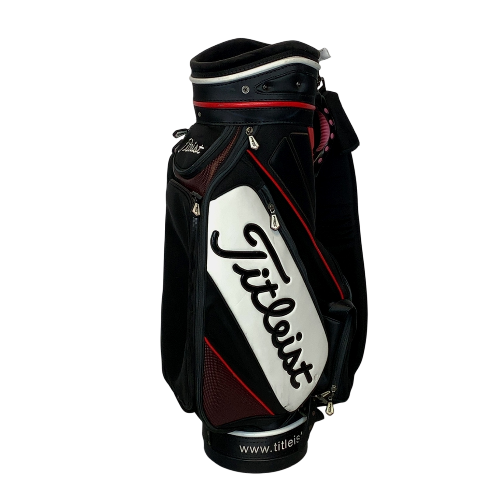 Titleist Staff Bag Staff Bag / 6-Way / Black