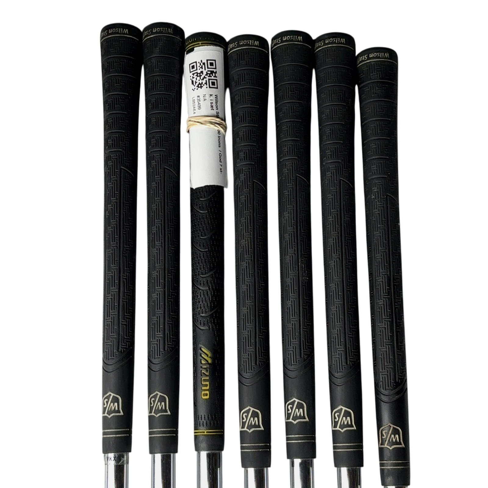 Venstre Wilson Staff D300 Jernsæt / 5-PW+SW / Flex Regular Stål