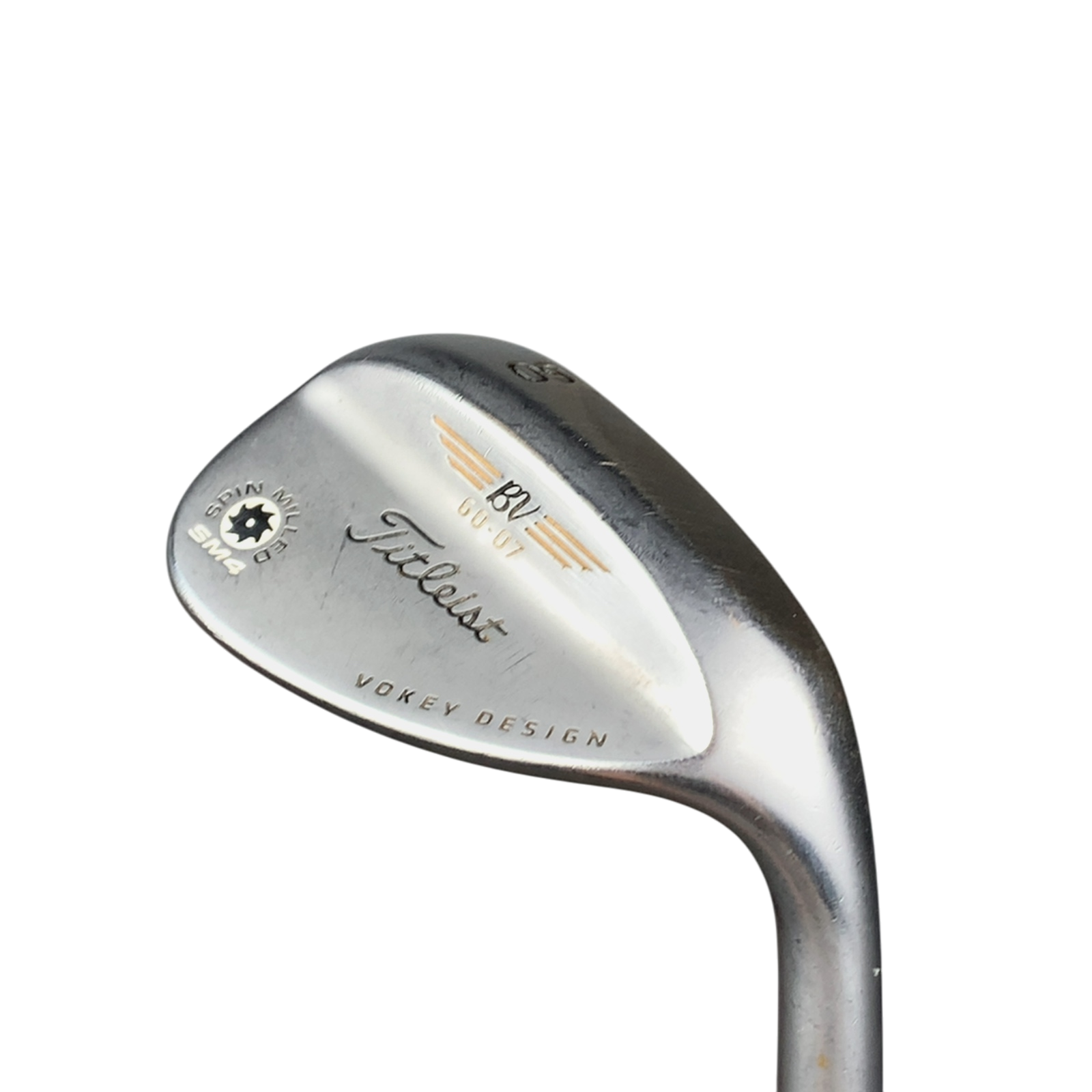 Titleist SM4 Tour Chrome Wedge / Flex Wedge / 6007