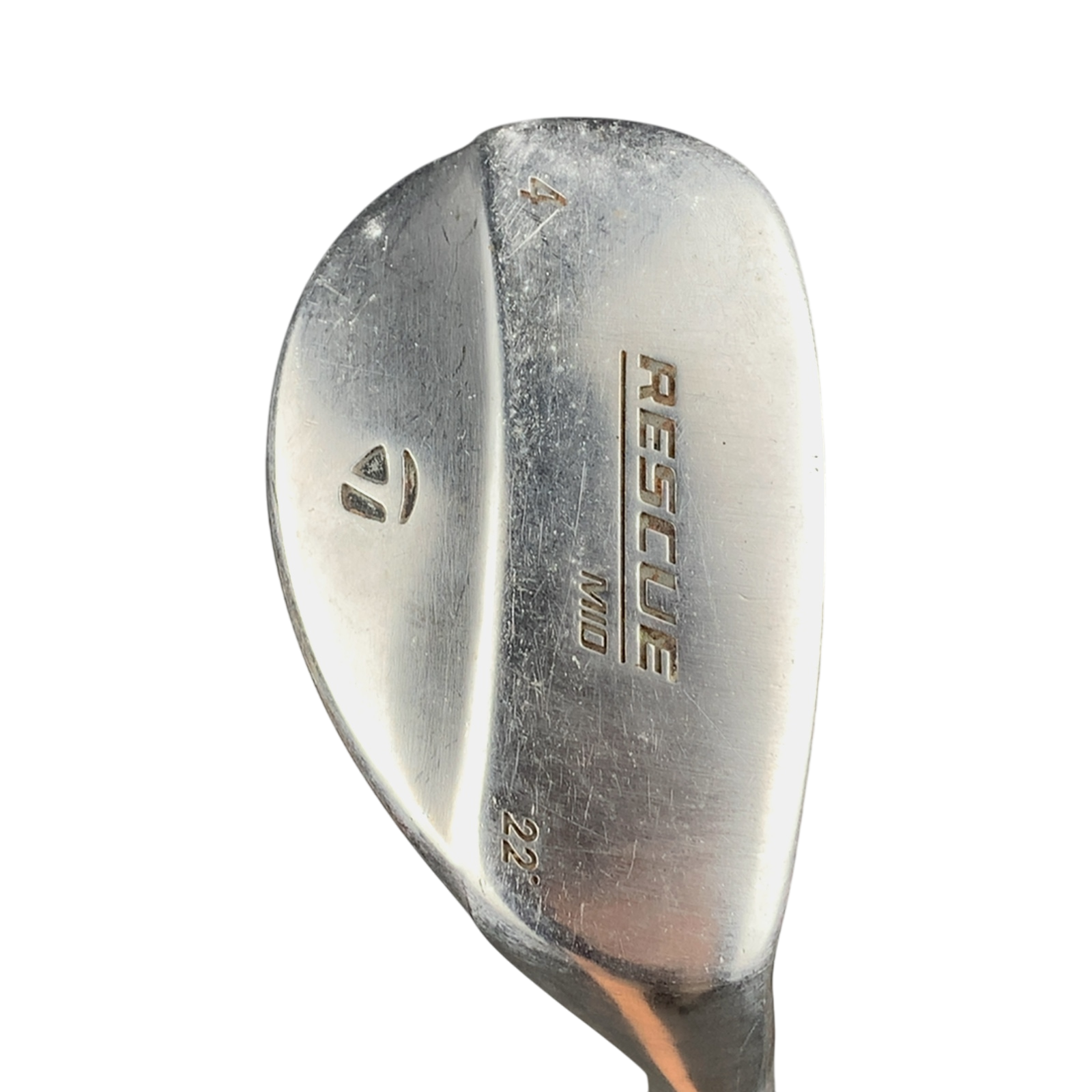 TaylorMade Rescue Mid Hybrid / Flex Regular / #4/22
