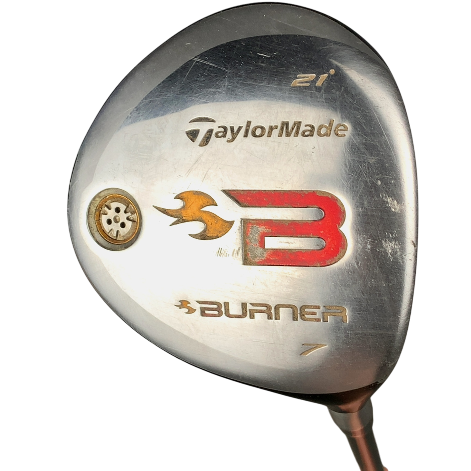 TaylorMade Burner Fairway Wood / Flex Regular / #7/21