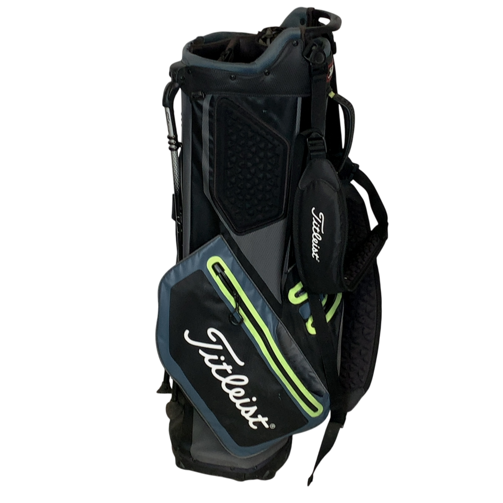 Titleist Stadry Golftaske / 4-Rum / Grå