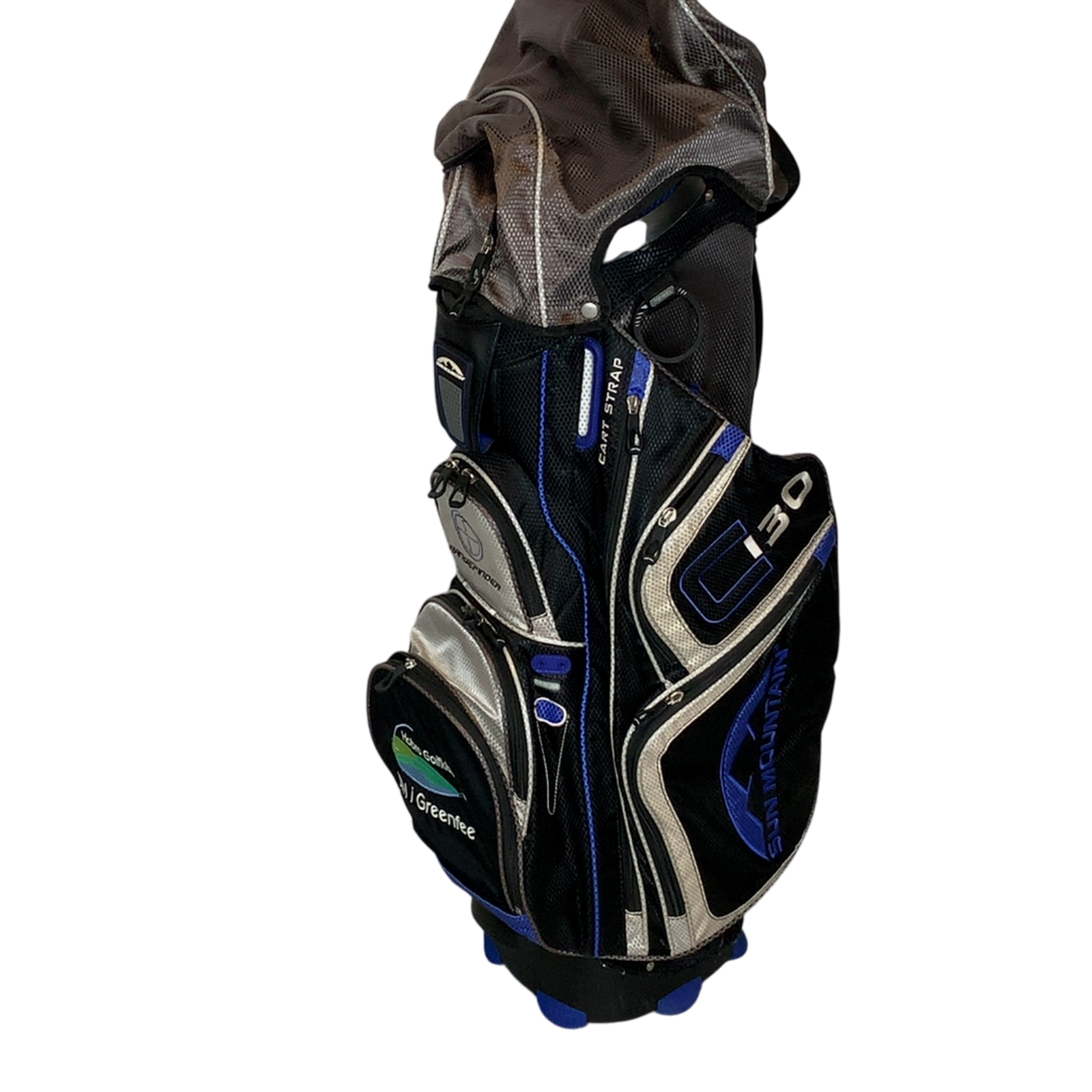 Sun Mountain Ci30 Golftaske / 15-Rum / Sort