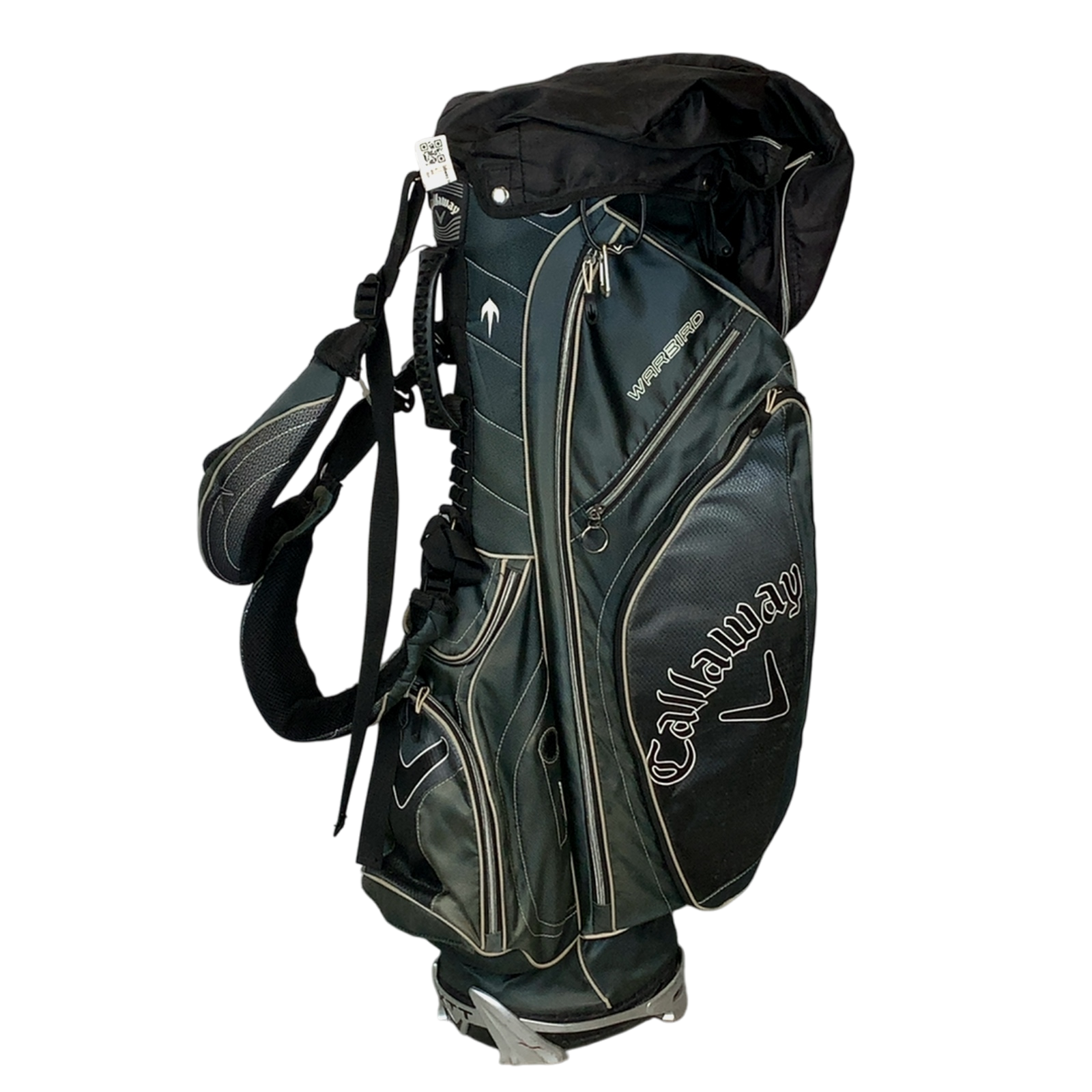 Callaway Warbird Golftaske / 7-Rum / Grå