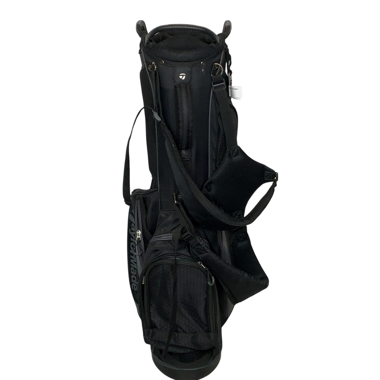 TaylorMade Dry Pocket Golftaske / 7-Rum / Sort