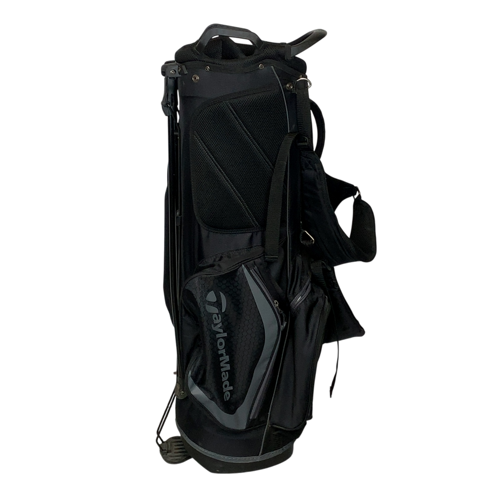 TaylorMade Dry Pocket Golftaske / 7-Rum / Sort