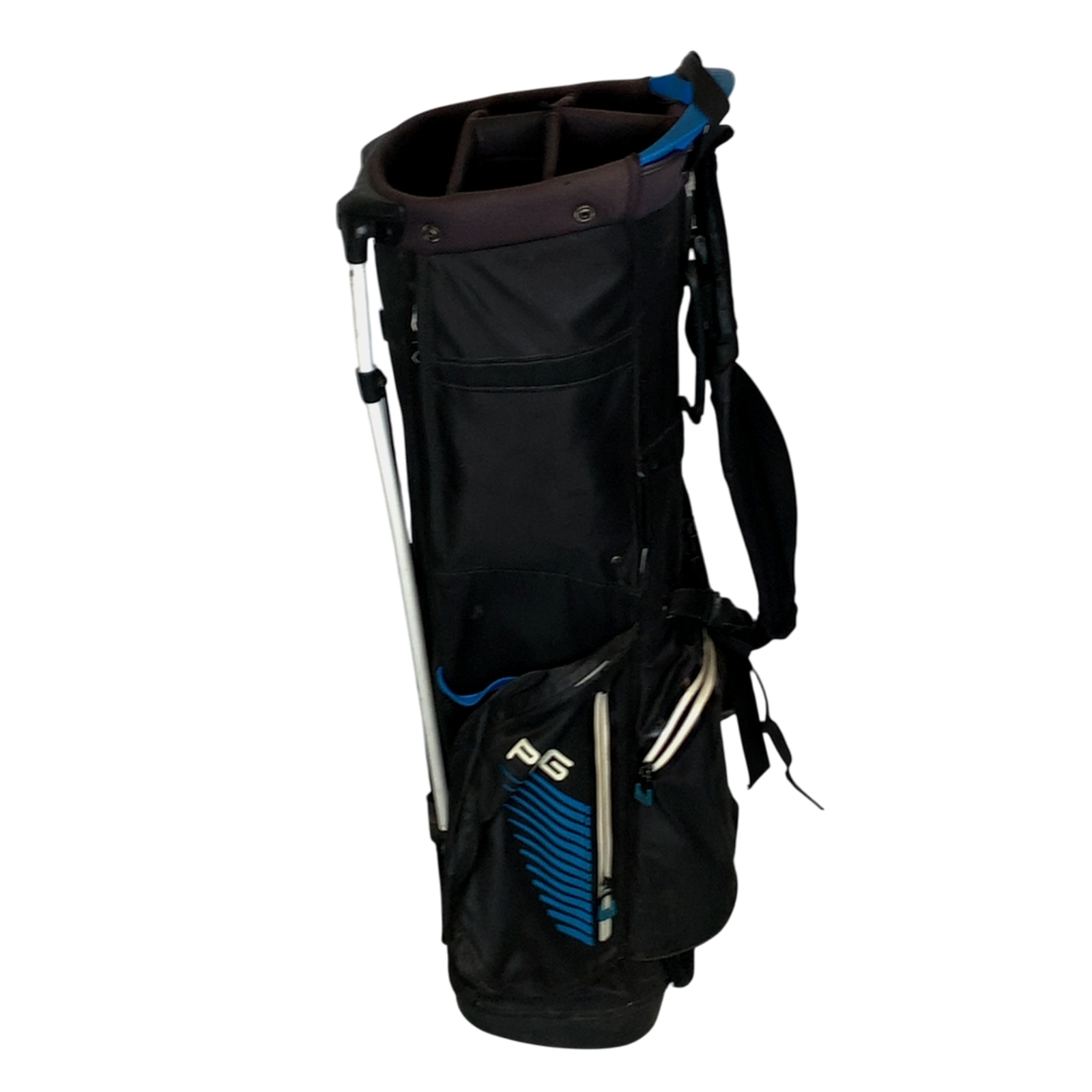 PING Hoofer Monsoon Golftaske / 5-Rum / Sort