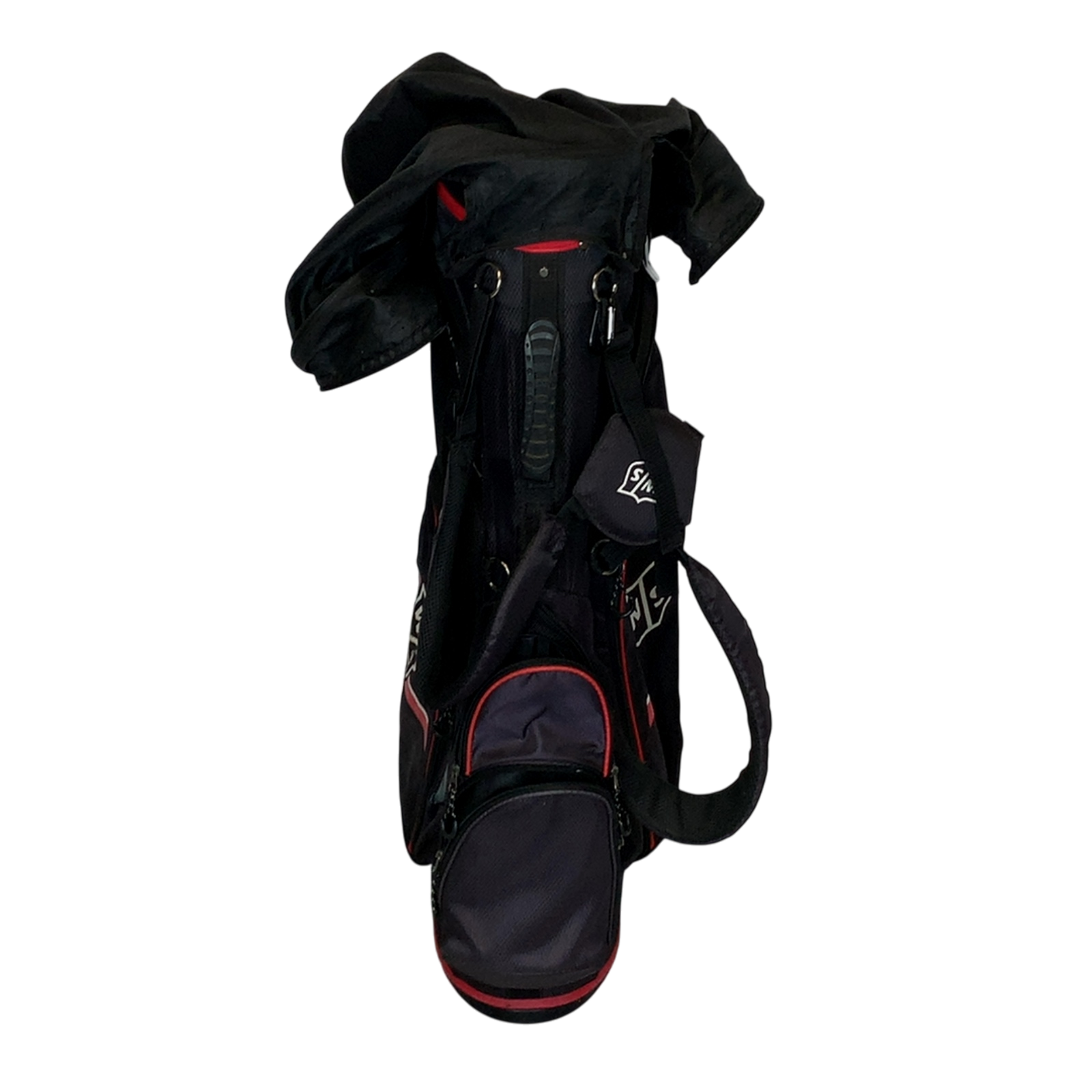 Wilson  Golftaske / 6-Rum / Sort