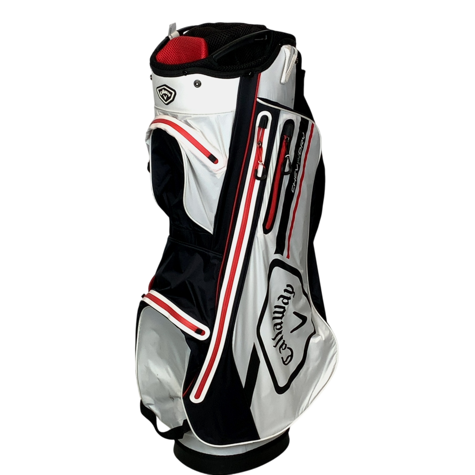 Callaway Chev 14 Dry Golftaske / 14-Rum / Hvid