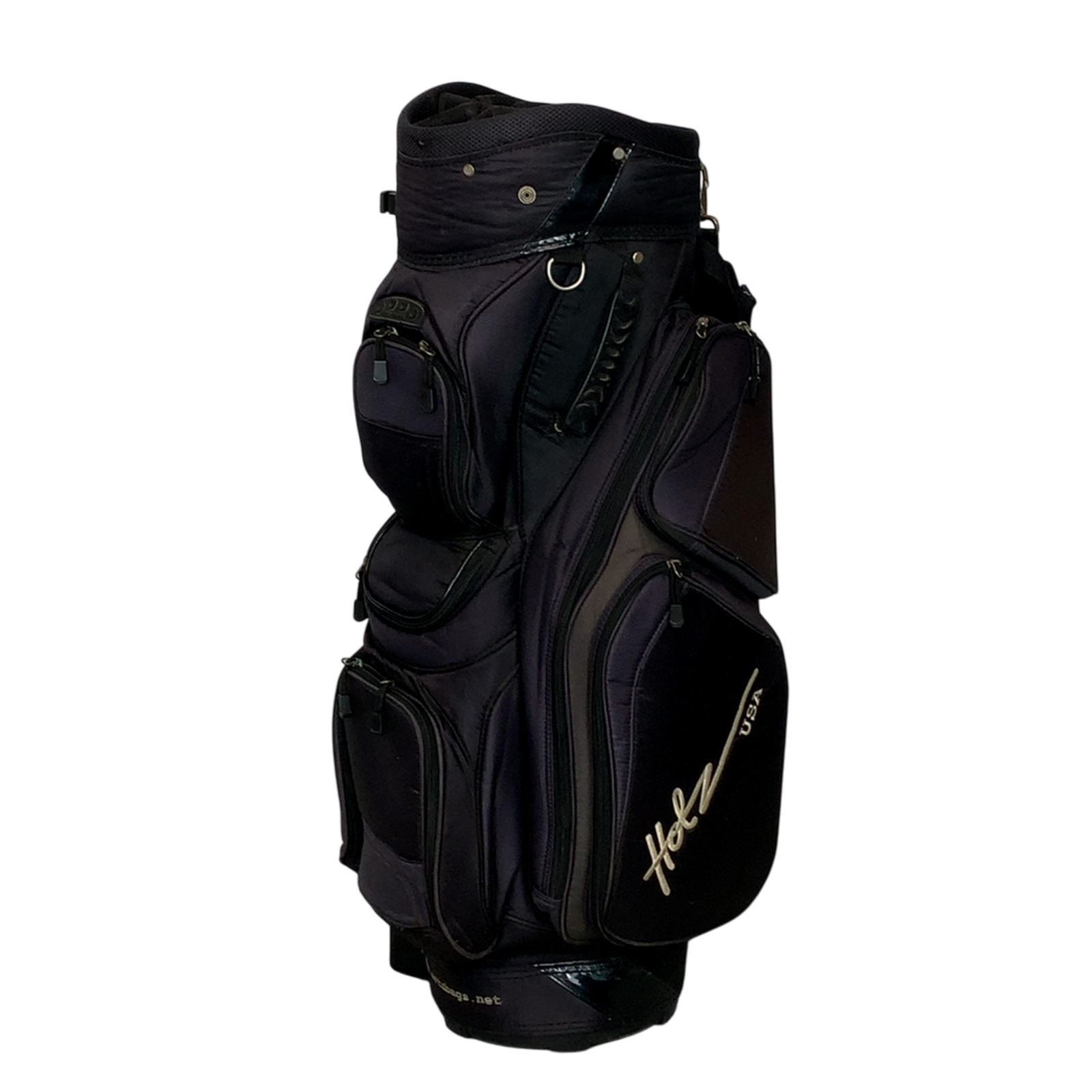 Hot Z  Golftaske / 14-Rum / Sort