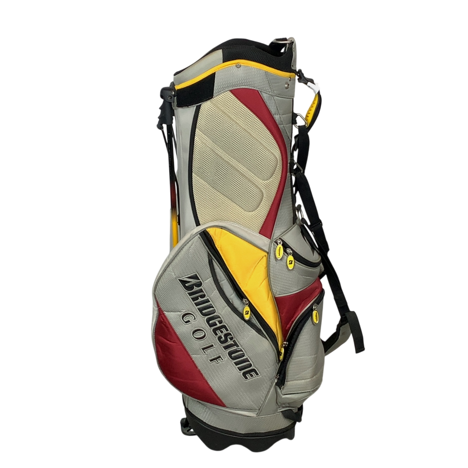 Bridgestone  Golftaske / 6-Rum / Grå