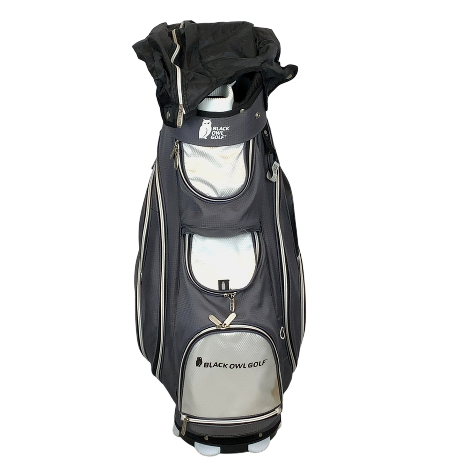 Black Owl Golf CB 9.5 Golftaske / 14-Rum / Grå