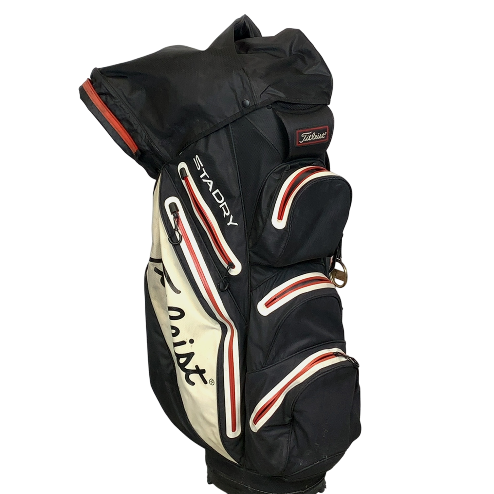 Titleist Stadry Golftaske / 14-Rum / Sort