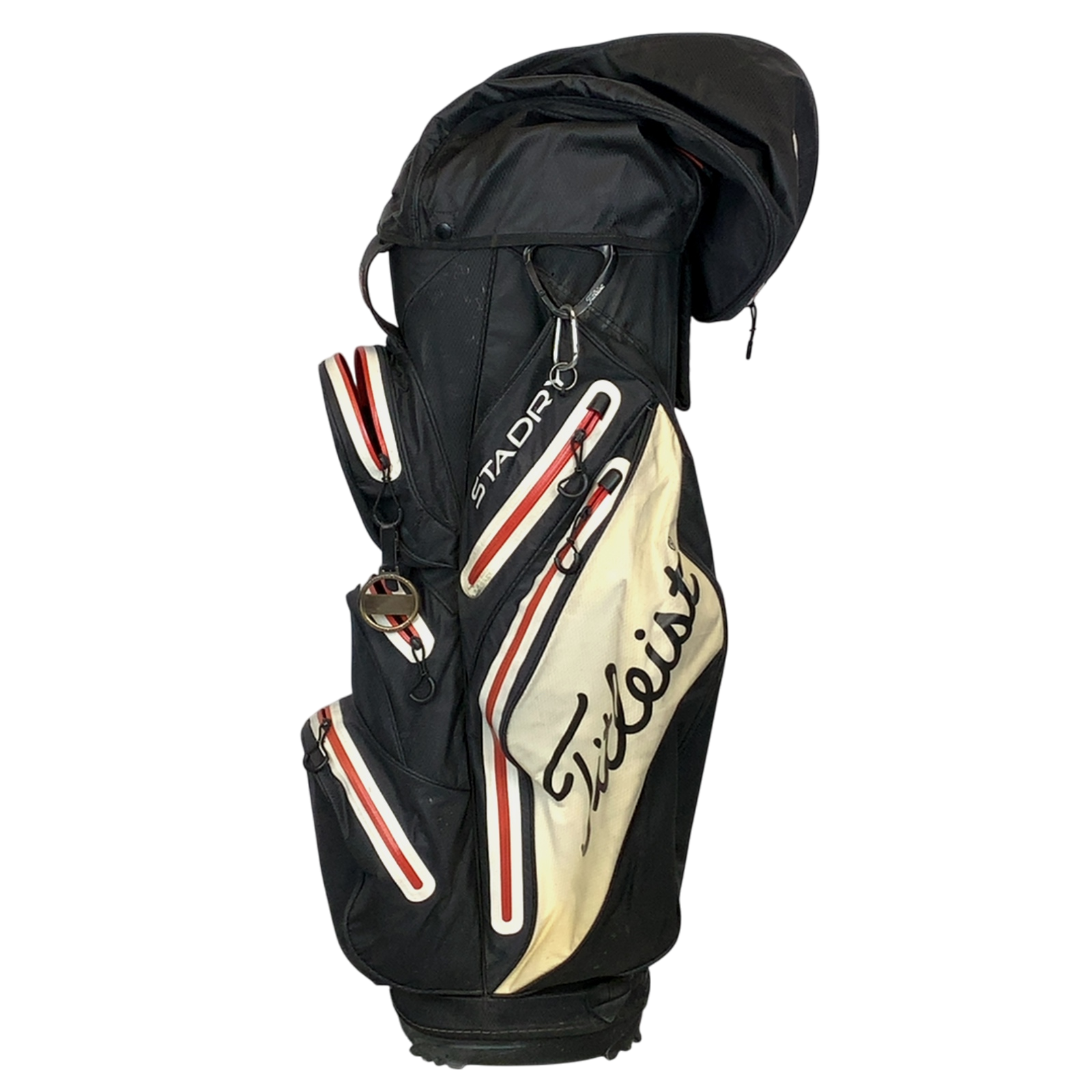 Titleist Stadry Golftaske / 14-Rum / Sort
