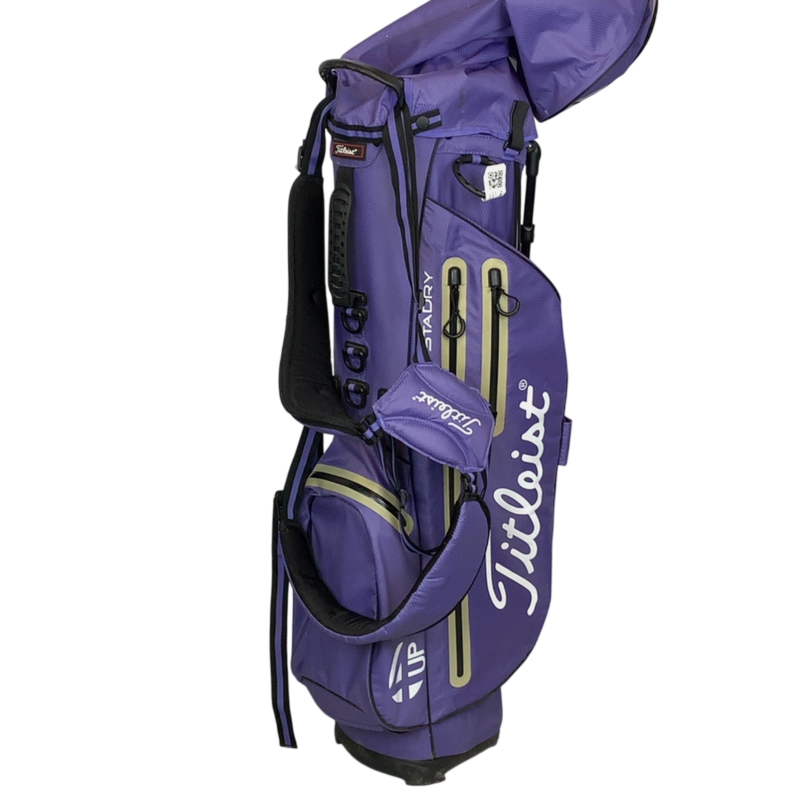 Titleist Stadry Golftaske / 3-Rum / Lilla