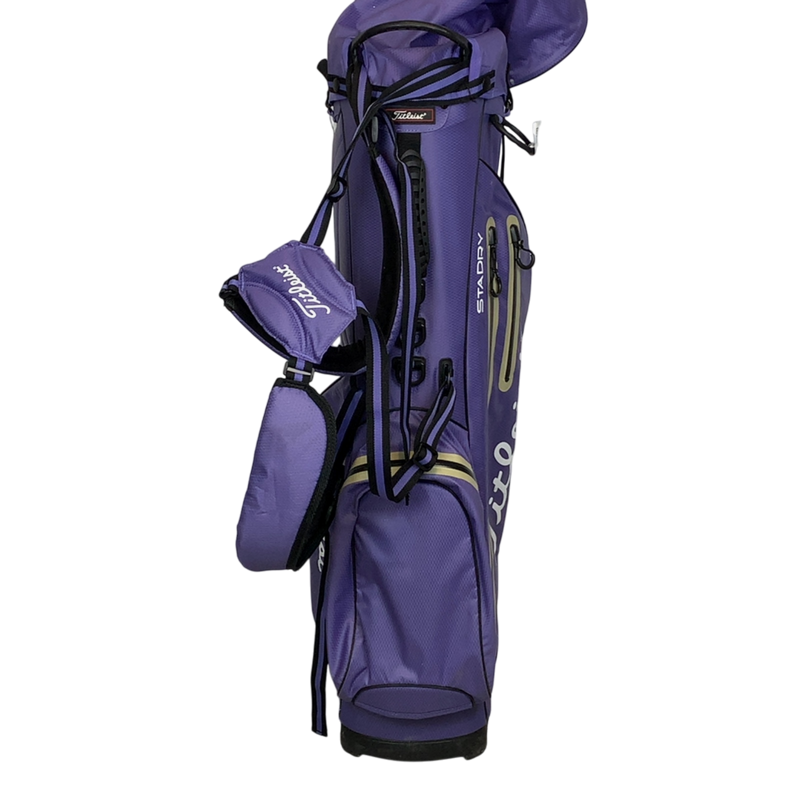 Titleist Stadry Golftaske / 3-Rum / Lilla